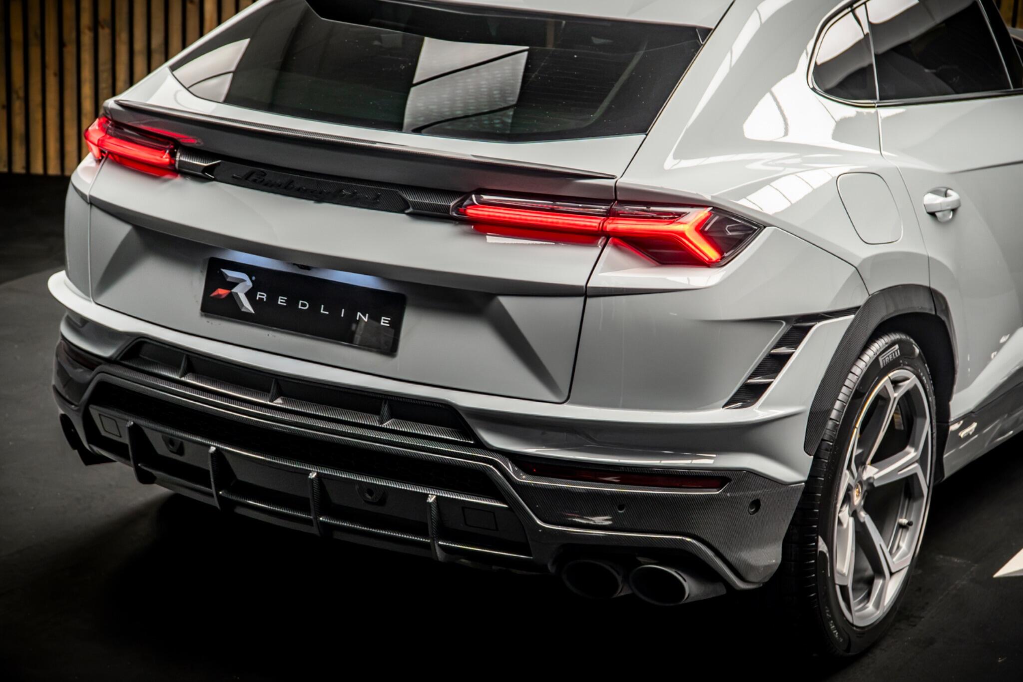 Lamborghini Urus view 22