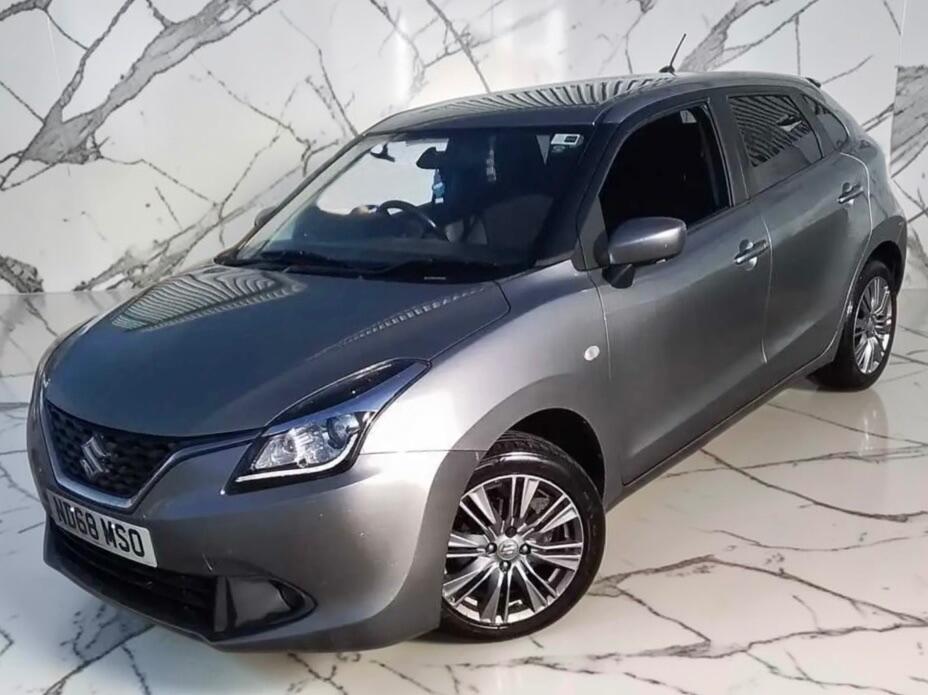 2018 Suzuki Baleno in Silver for sale