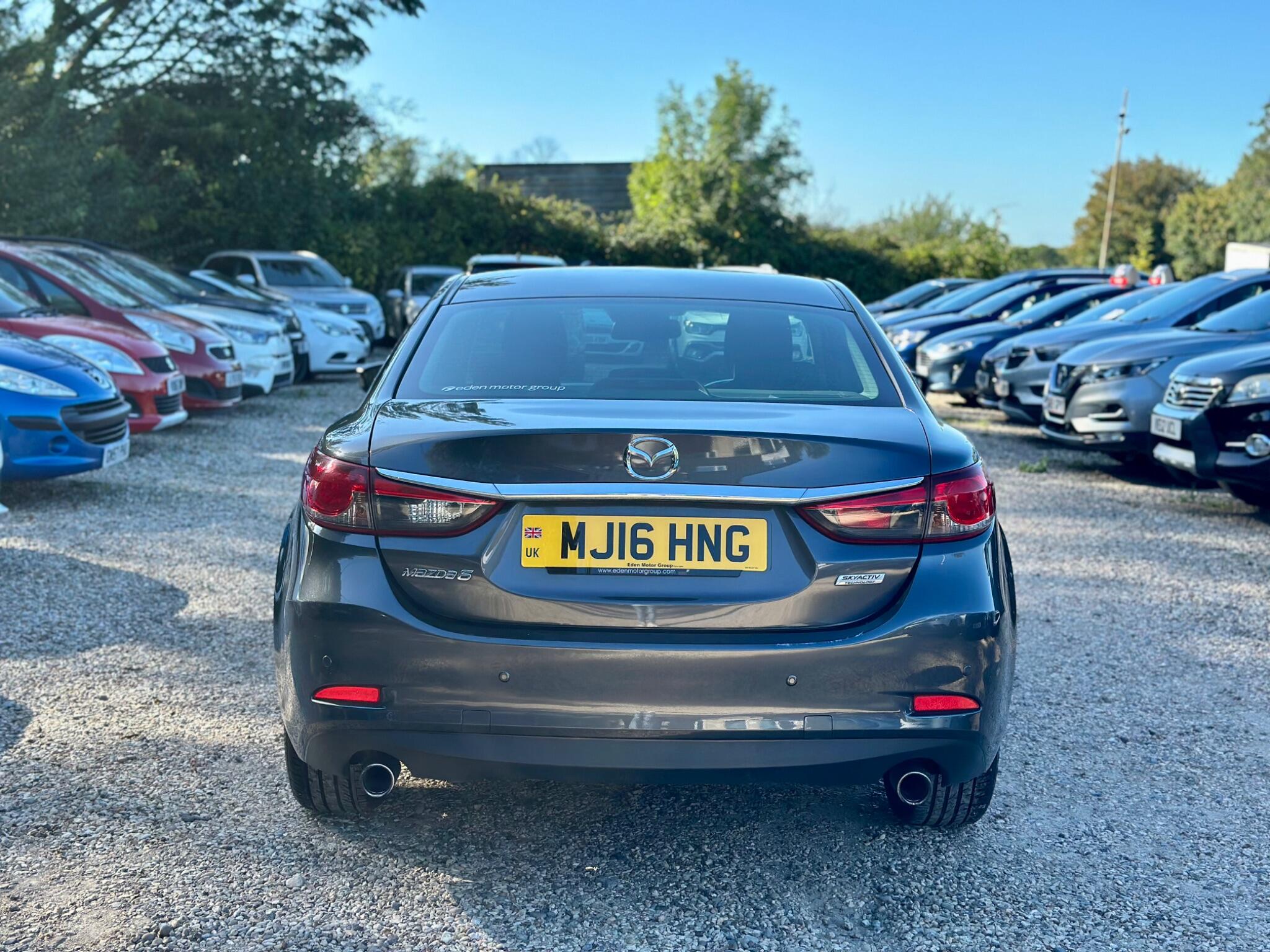 Mazda Mazda6 view 15