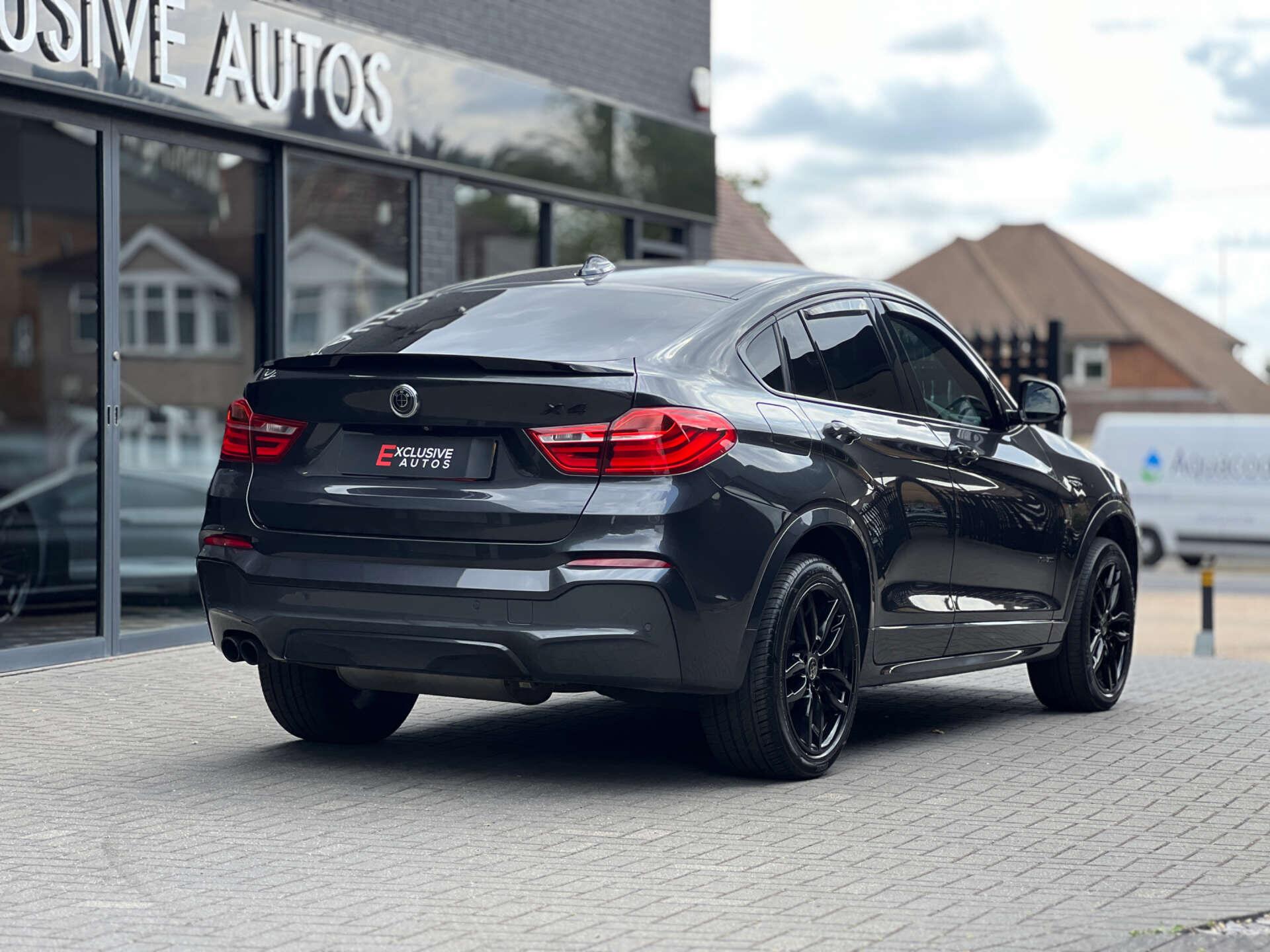 BMW X4 view 28