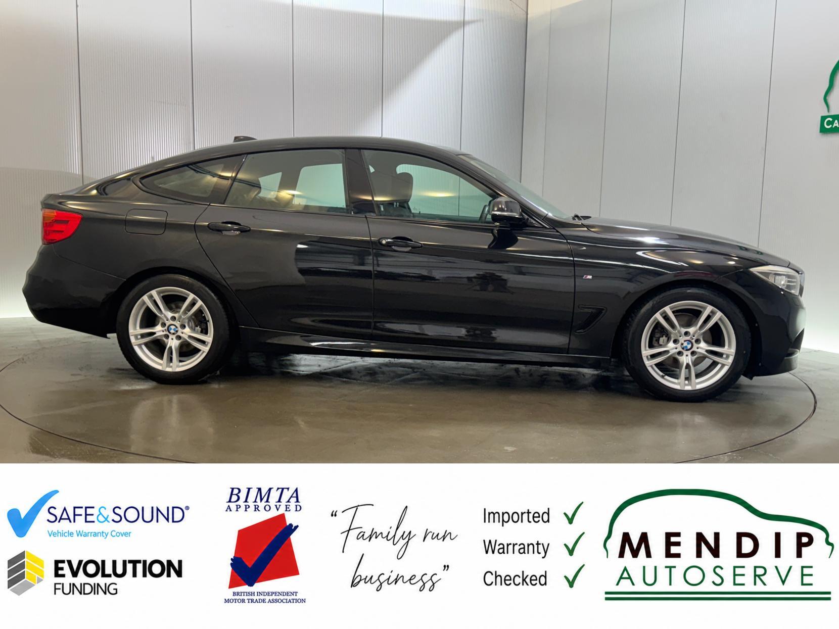BMW 3 Series Gran Turismo view 30