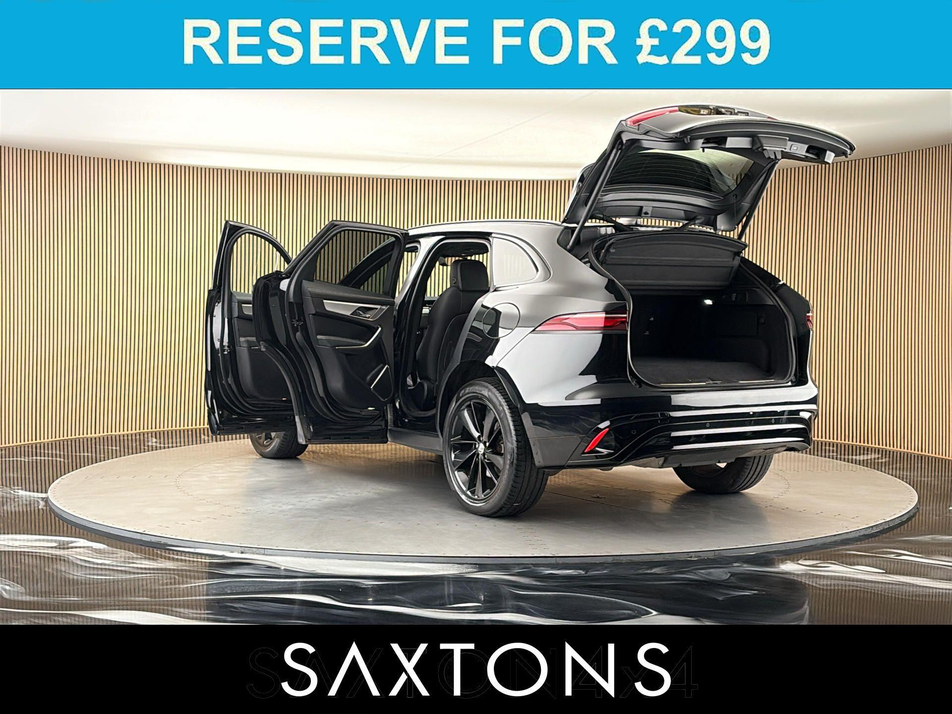 Jaguar F-Pace view 32