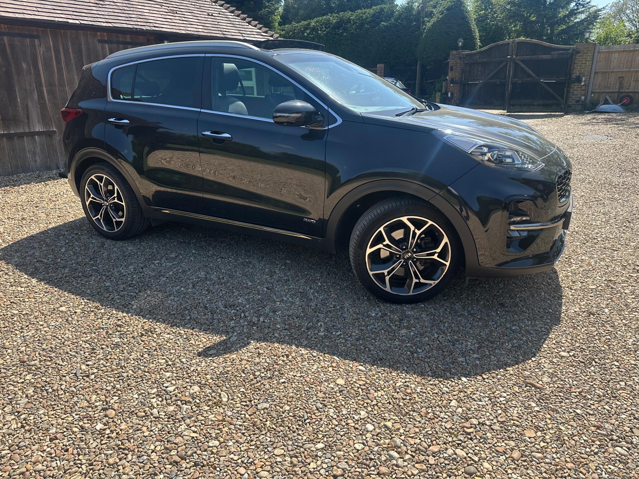 2019 Kia Sportage in Black for sale