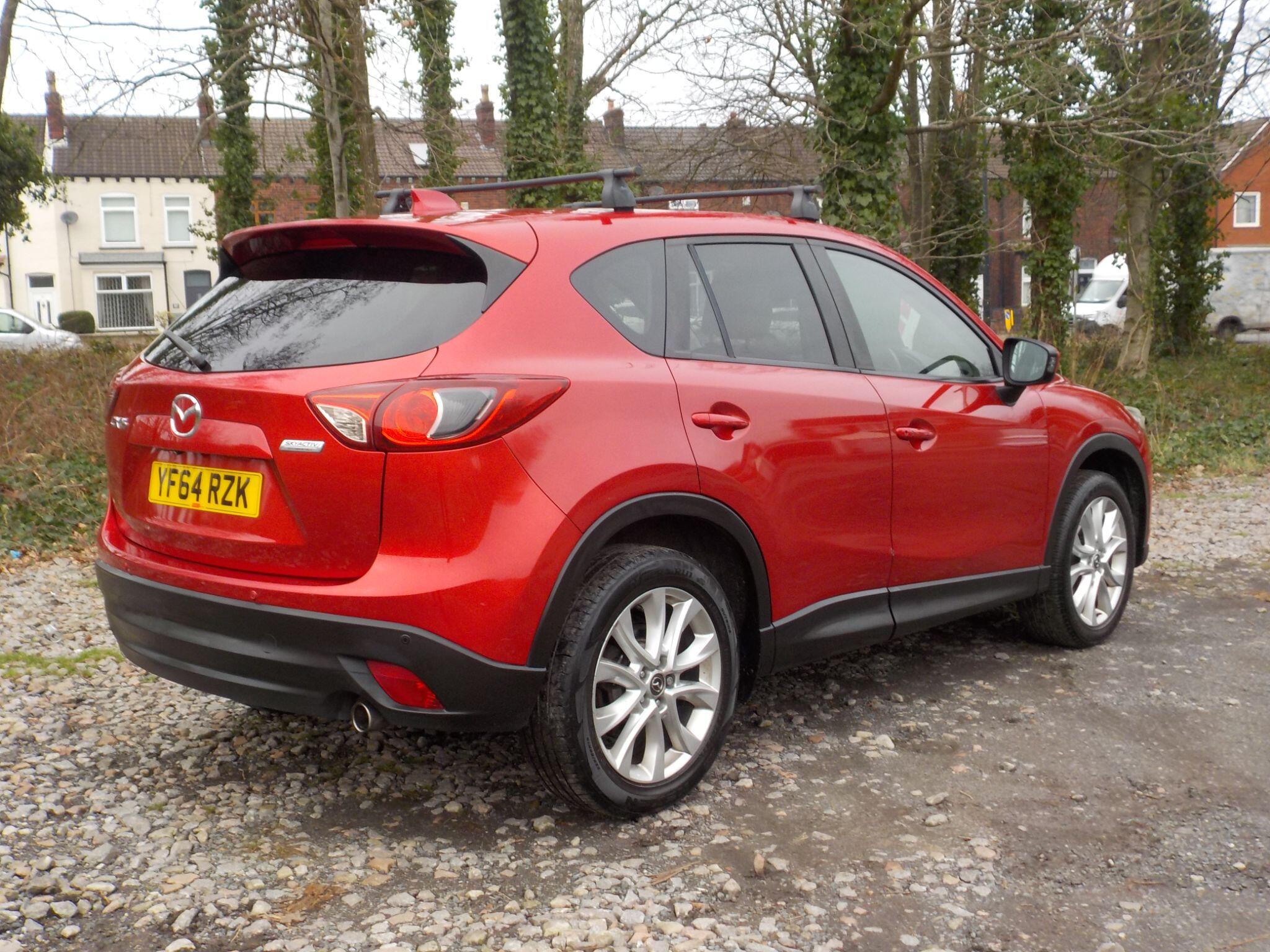 Mazda CX-5 2.0 SKYACTIV-G Sport Nav Euro 5 (s/s) 5dr