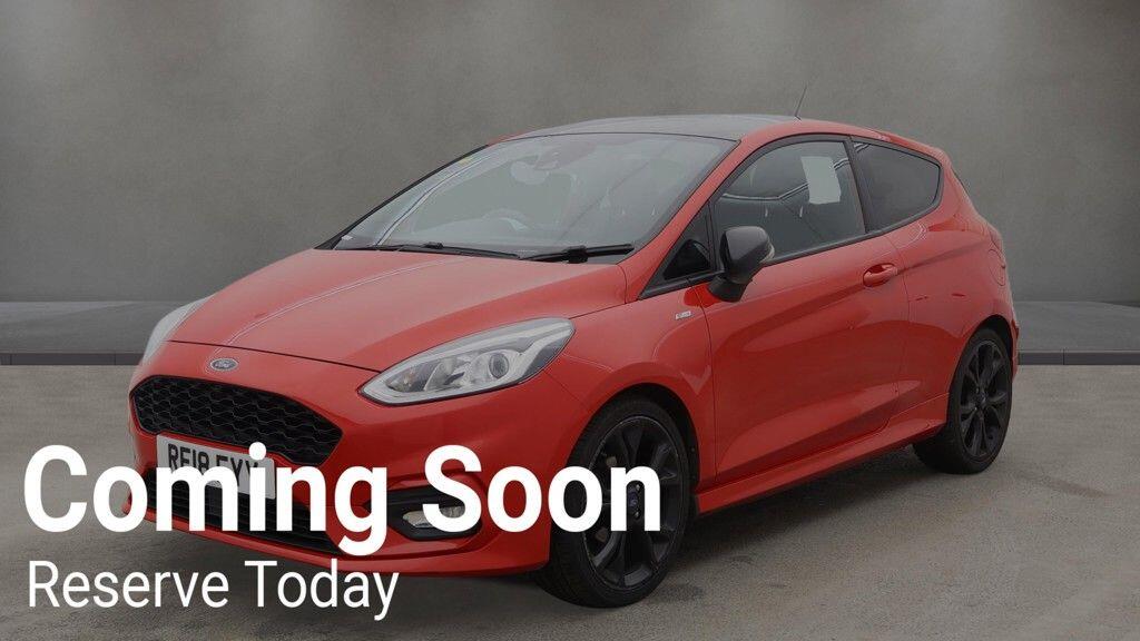 Ford Fiesta view 2