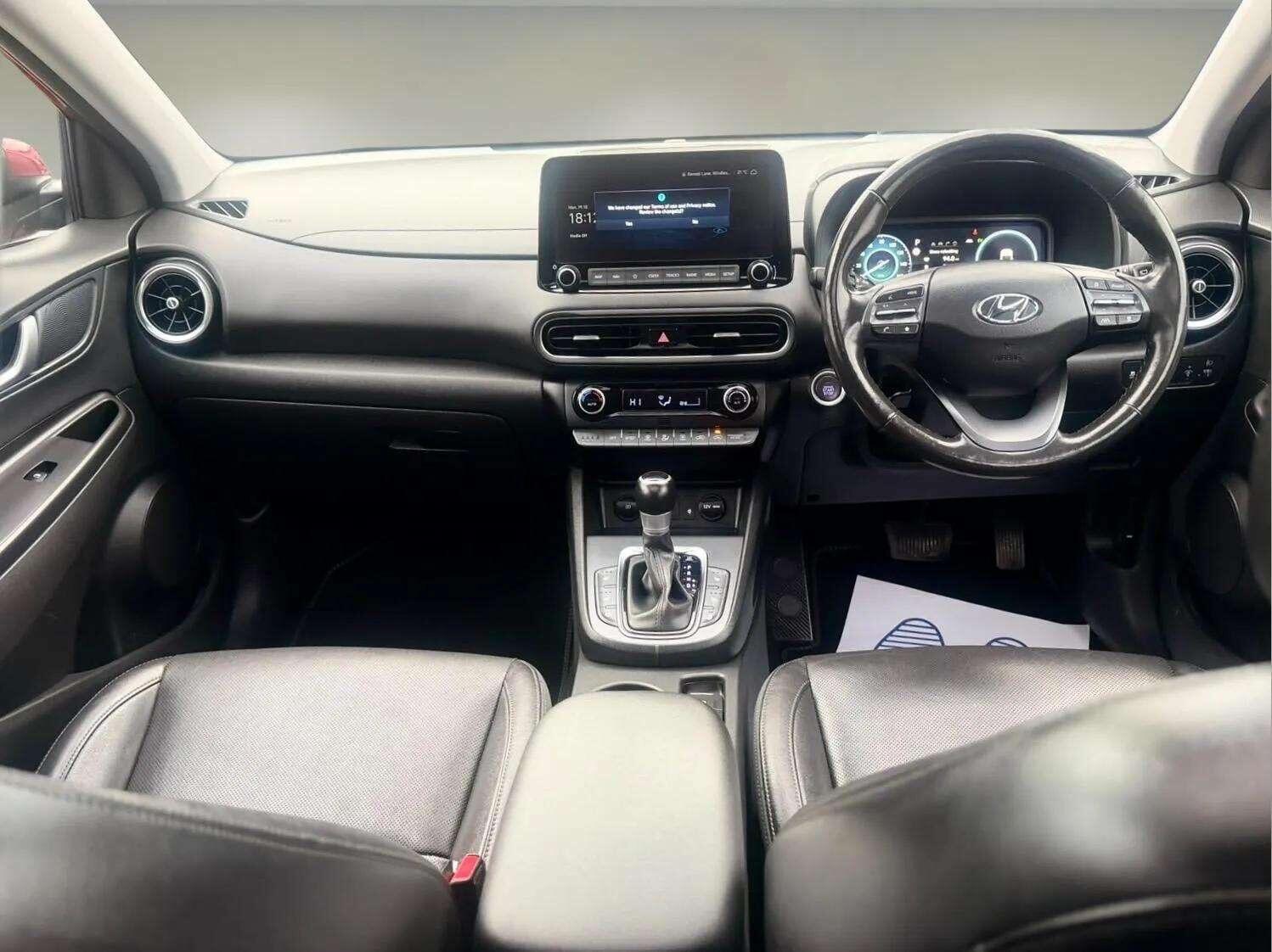 Hyundai Kona view 35