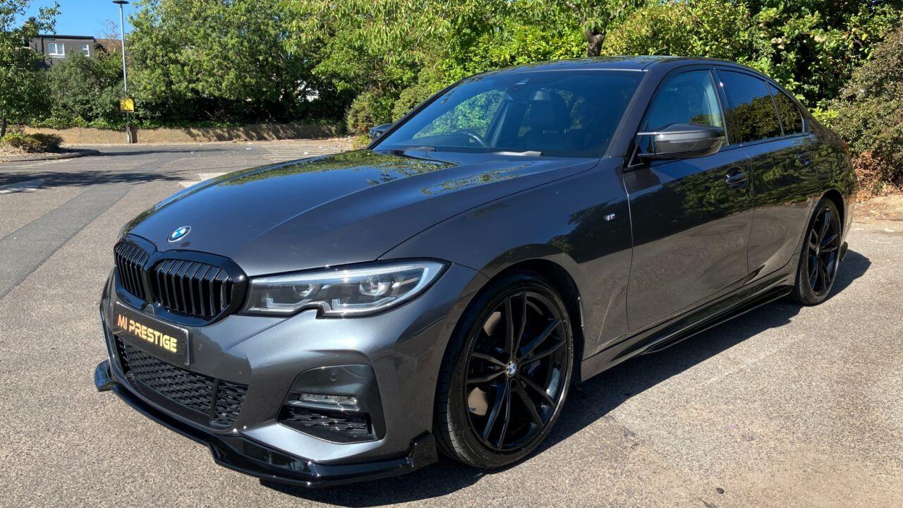BMW 3 Series view 3