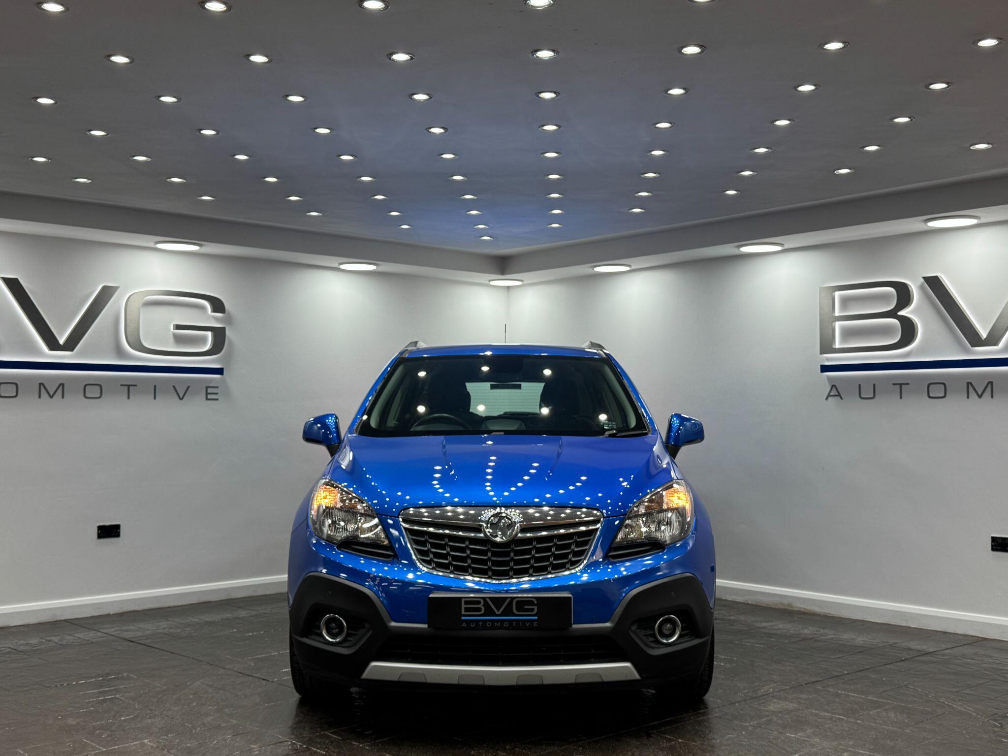Vauxhall Mokka view 4