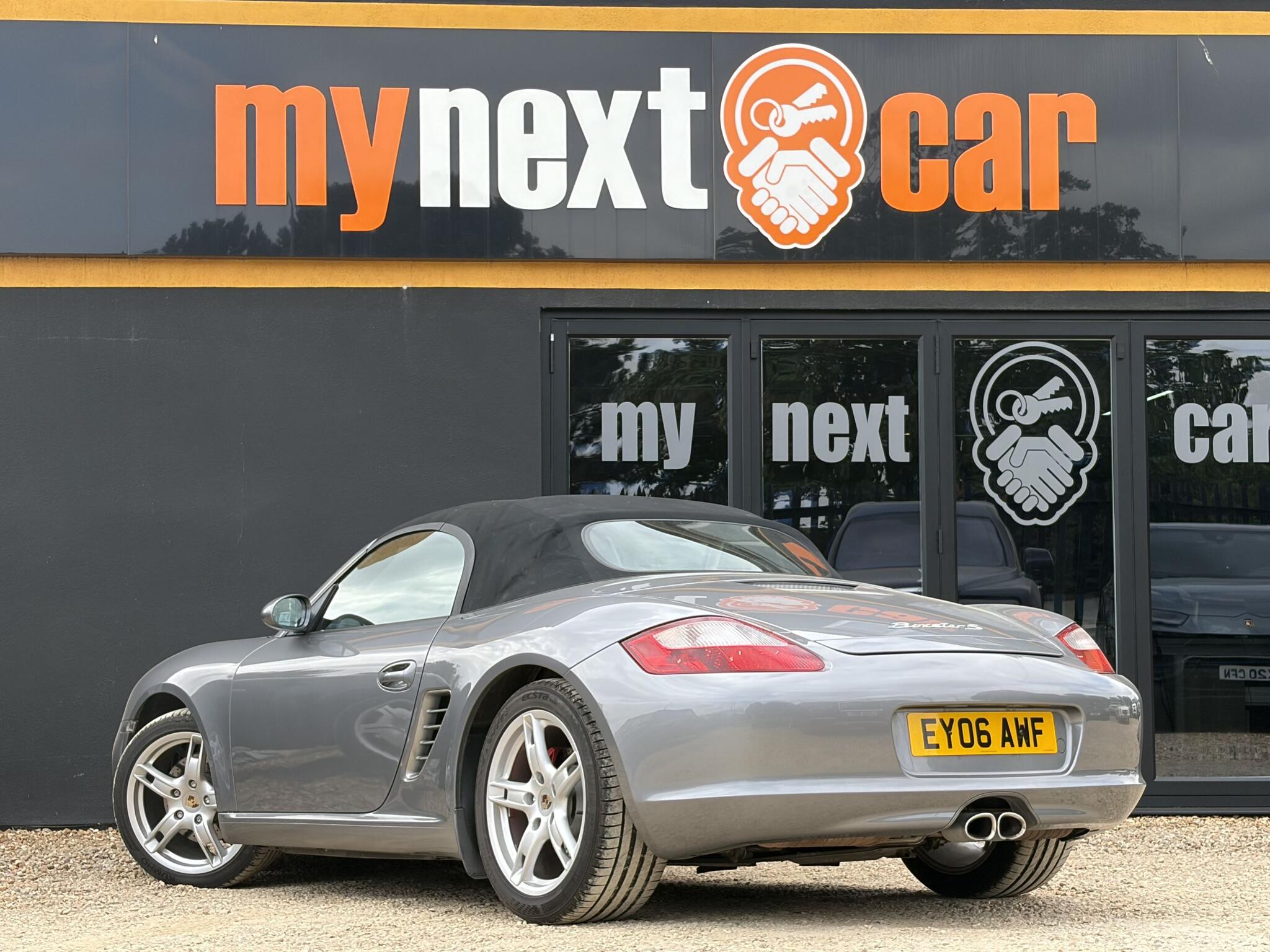 Porsche Boxster view 10