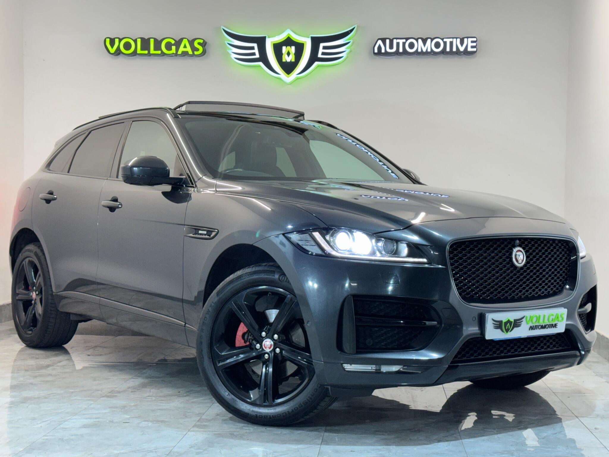 Jaguar F-Pace view 7