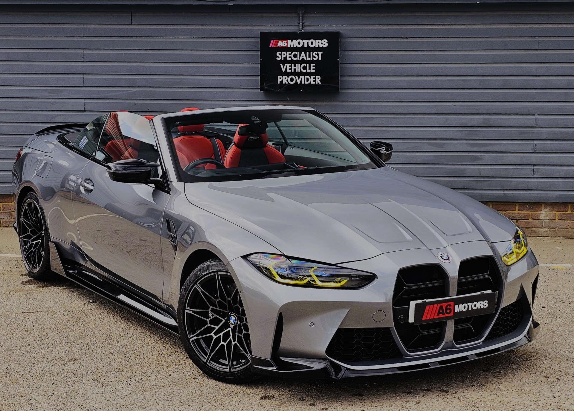 BMW M4 view 6