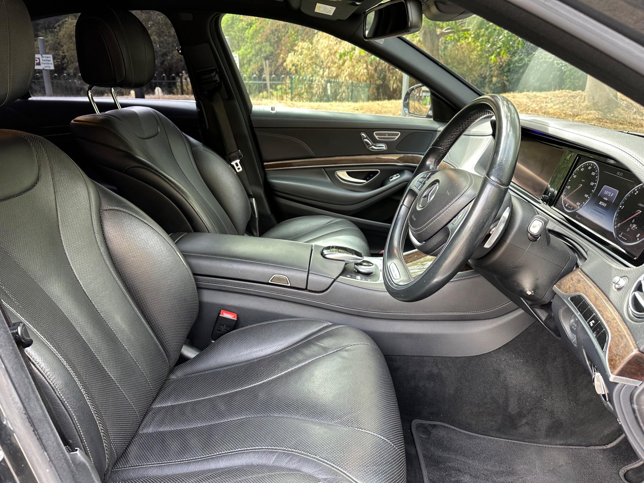 Mercedes-Benz S-Class view 12