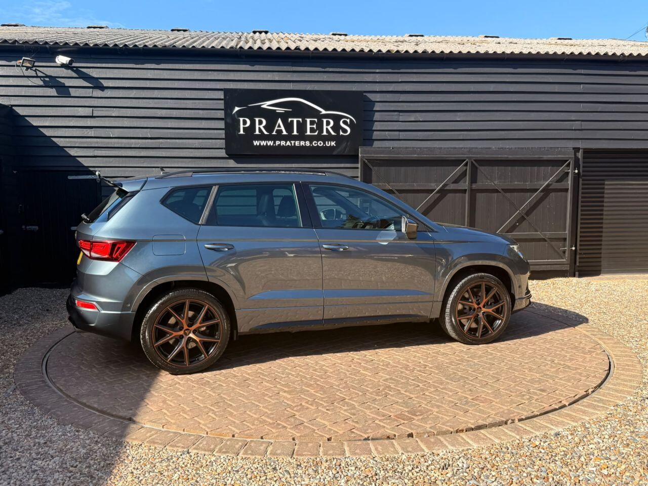 Cupra Ateca view 18