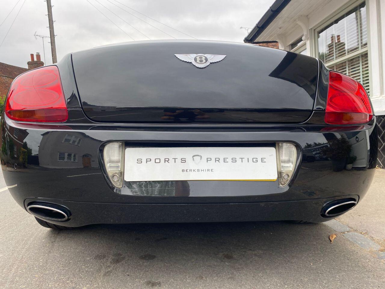 Bentley Continental view 4