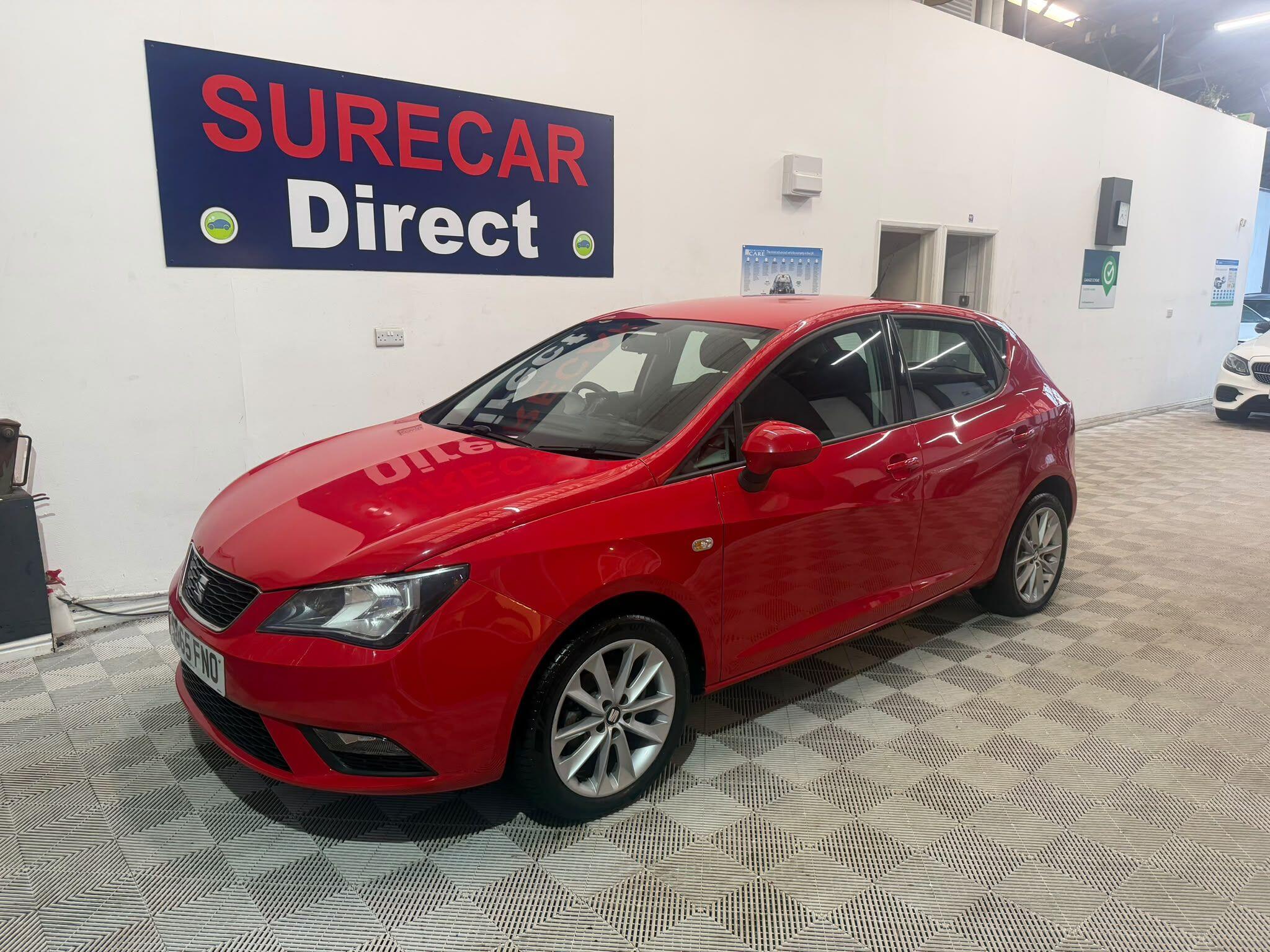 2015 SEAT Ibiza in Red for sale