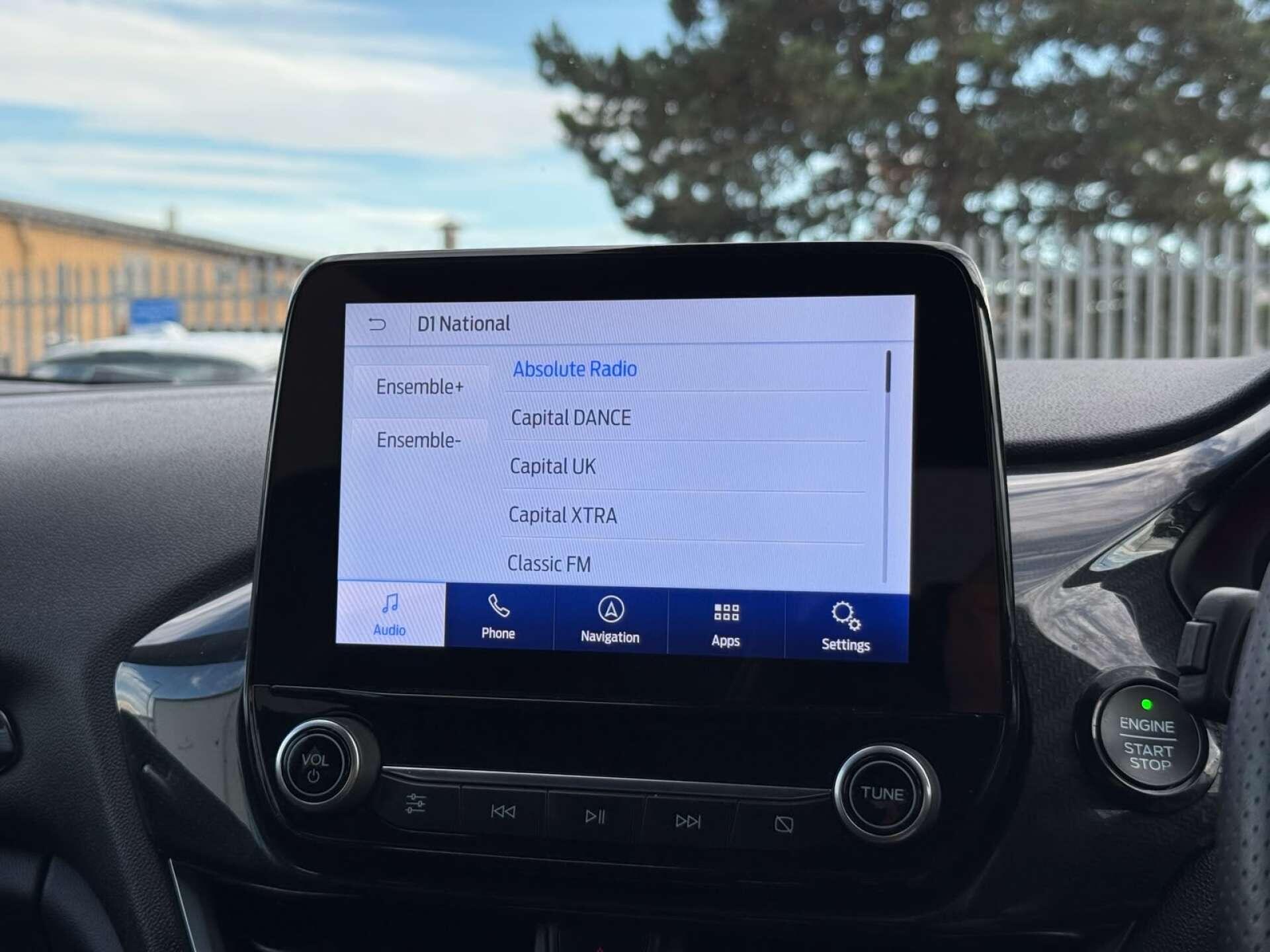 Ford Fiesta view 70