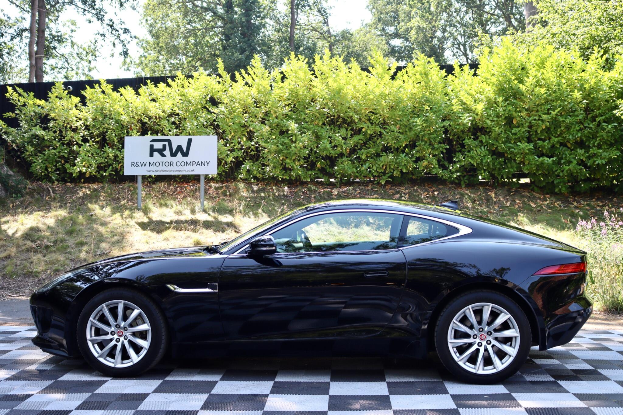 2015 Jaguar F-Type in Black for sale