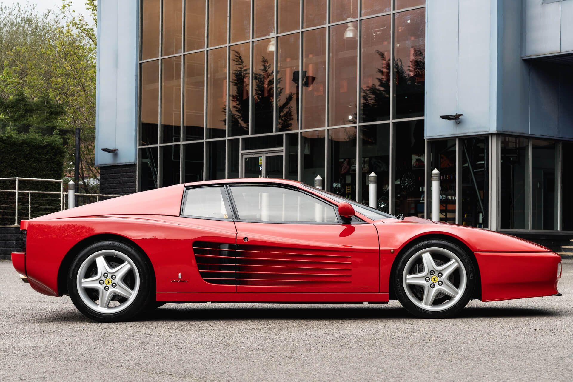 Ferrari 1992 Ferrari view 5
