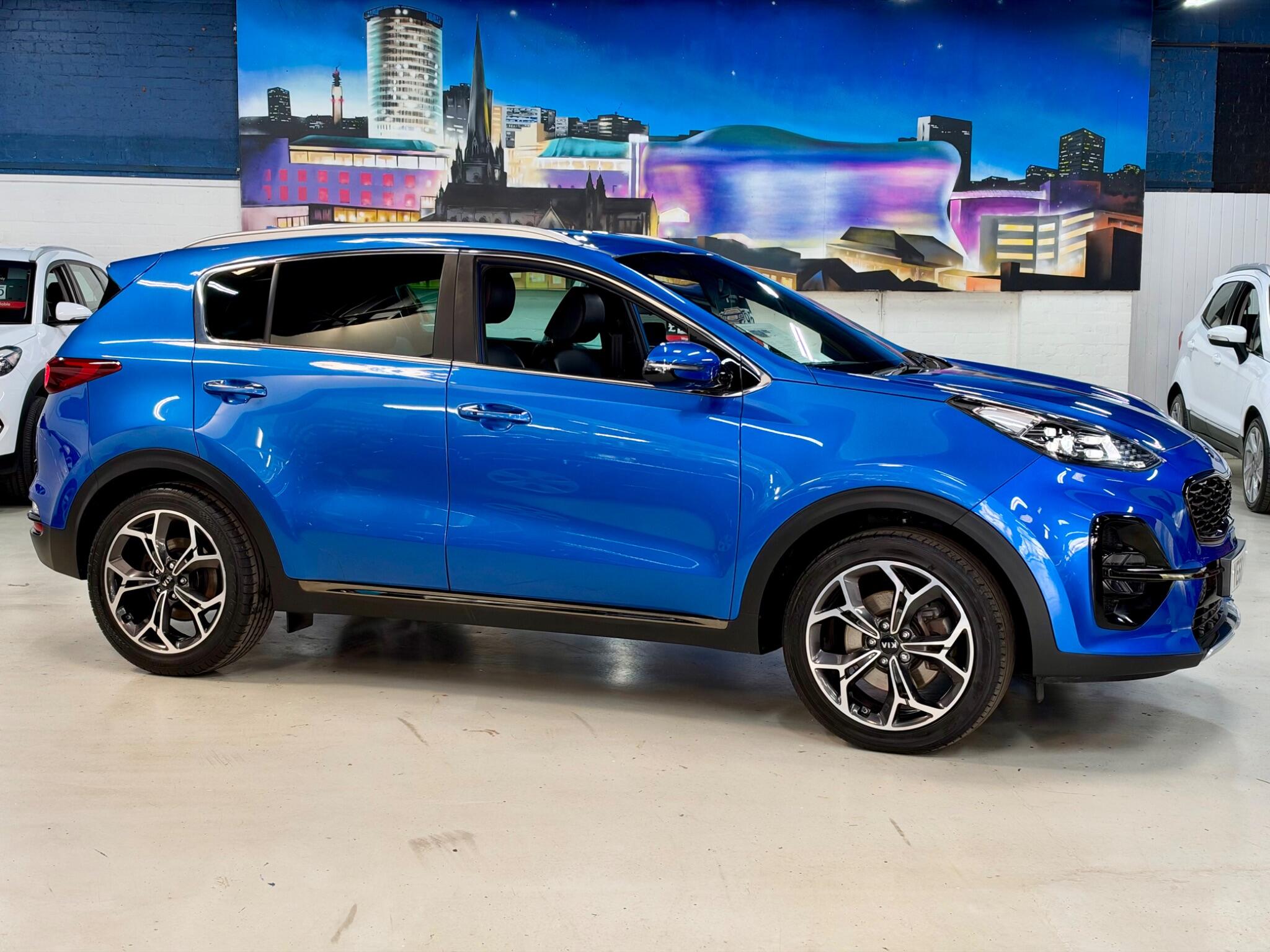 Kia Sportage view 2