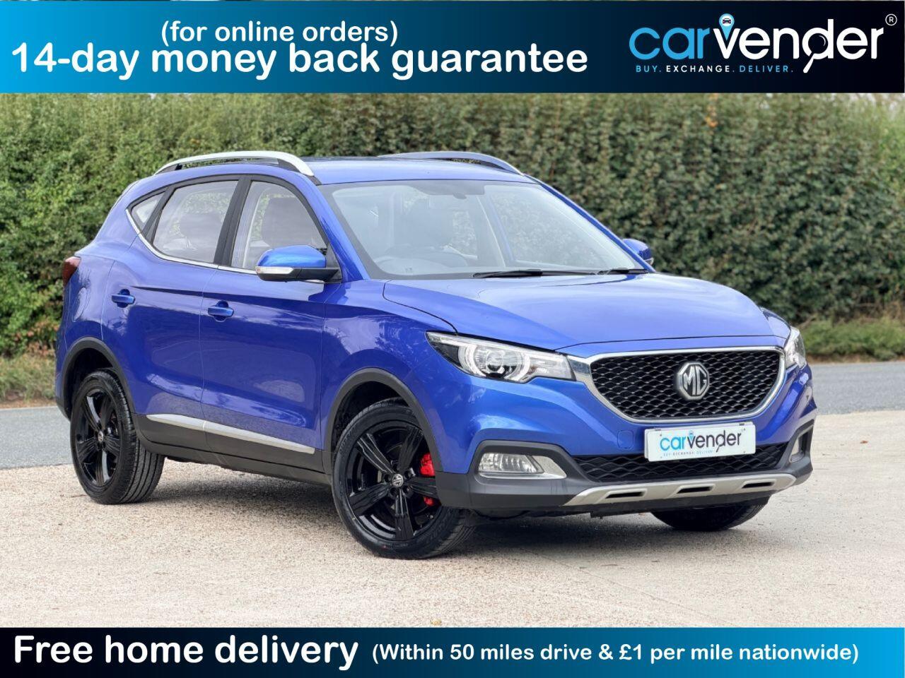 2019 MG ZS in Blue for sale