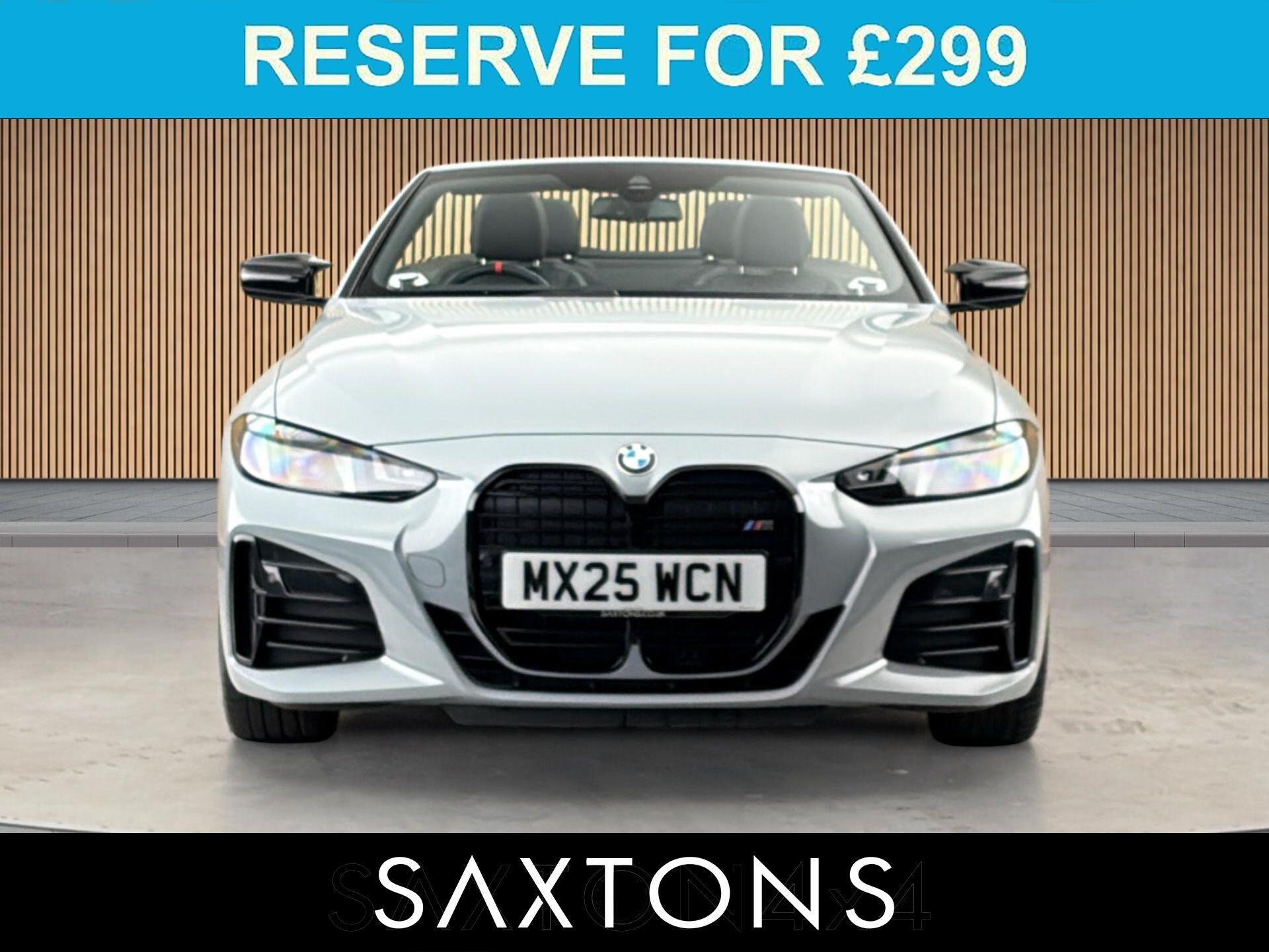 BMW 4 Series view 3