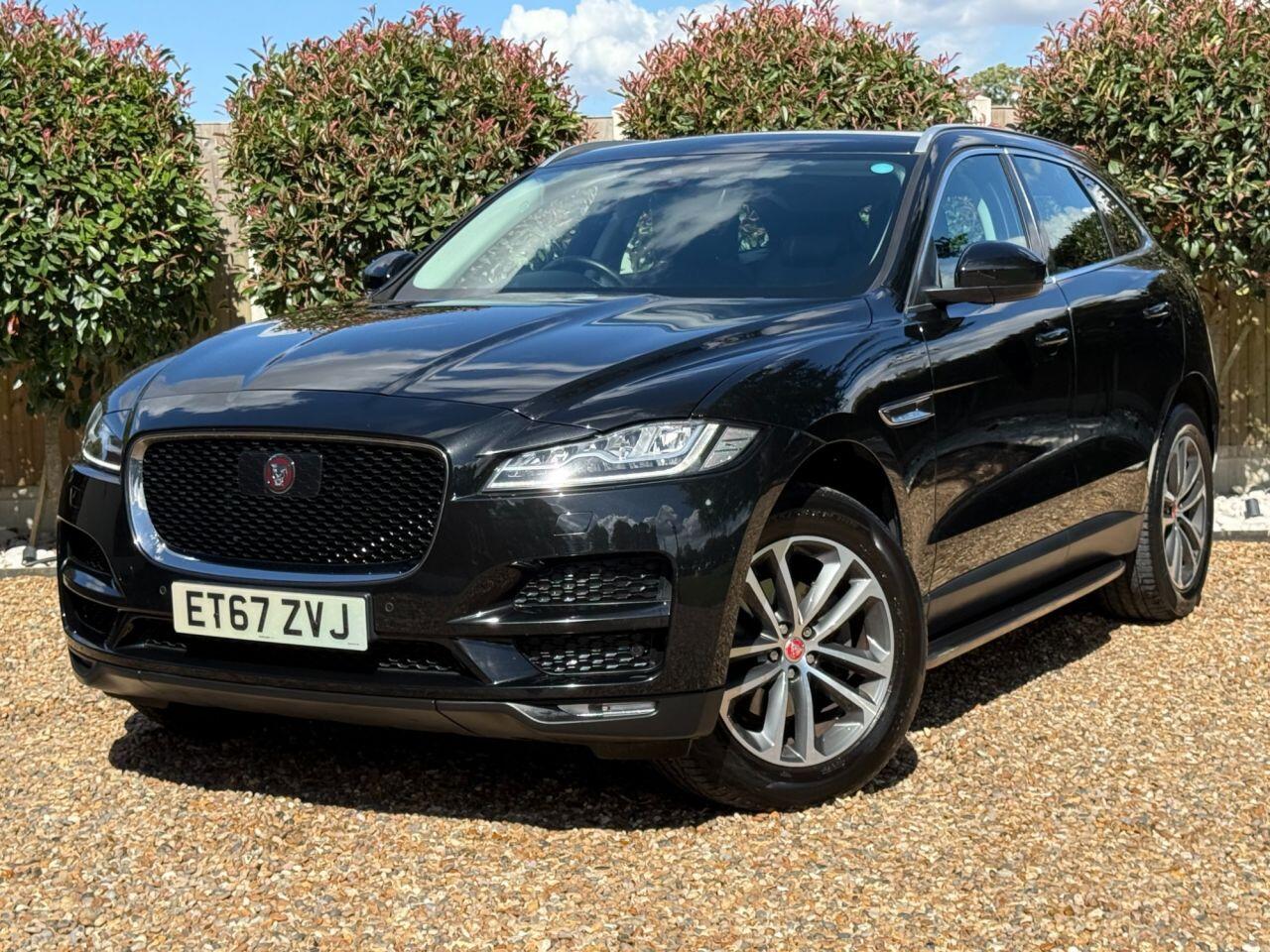 Jaguar F-Pace view 30
