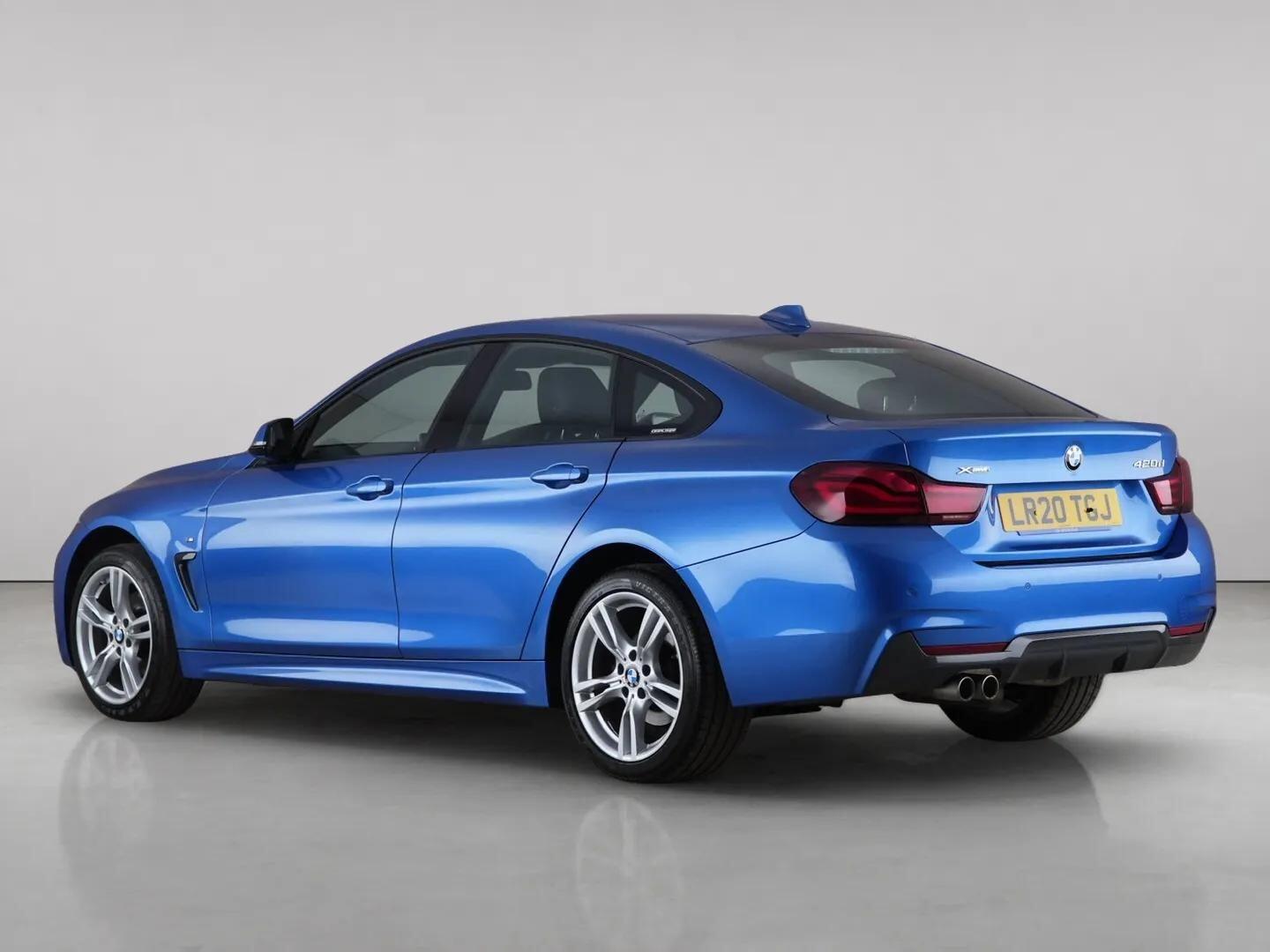 BMW 4 Series view 8