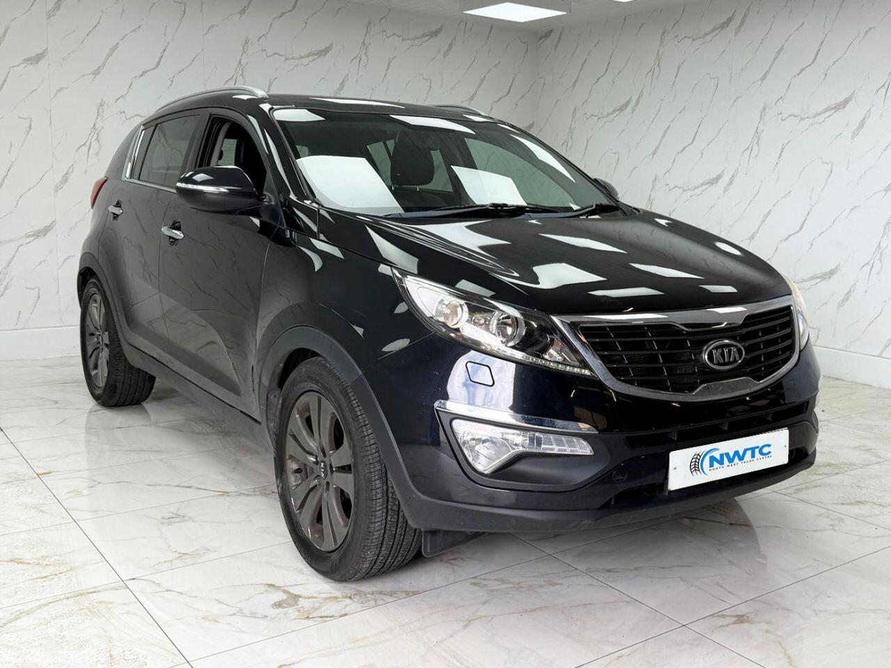 Kia Sportage view 3