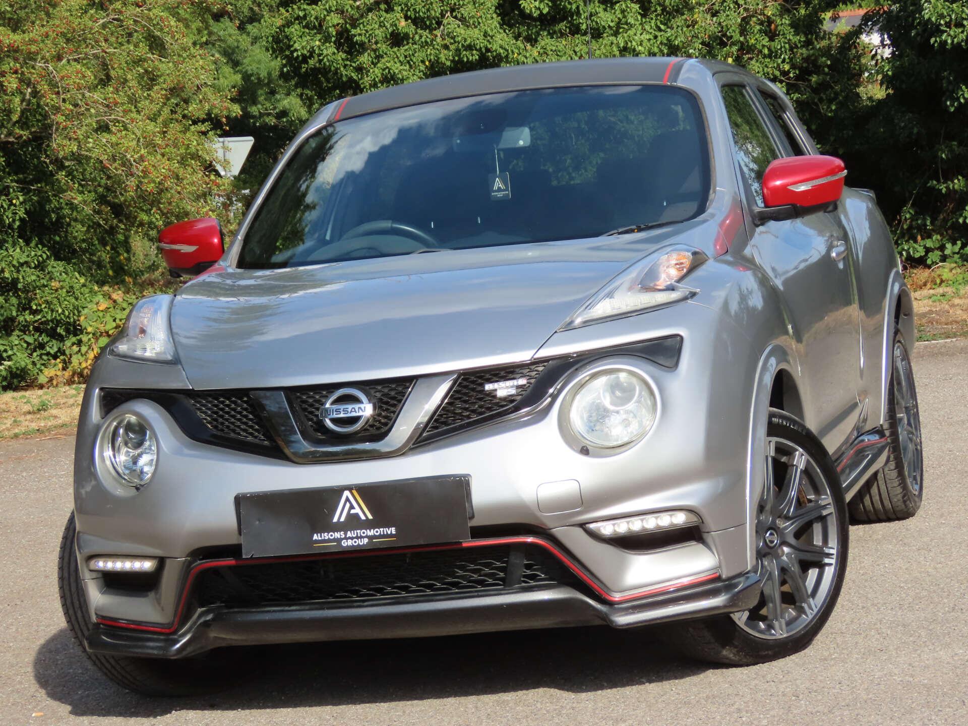 2015 Nissan Juke in Silver for sale