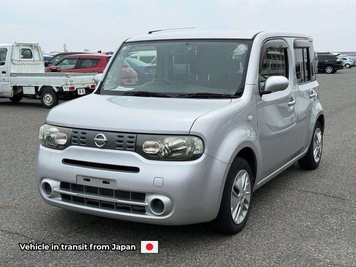 2013 Nissan Cube in Silver for sale