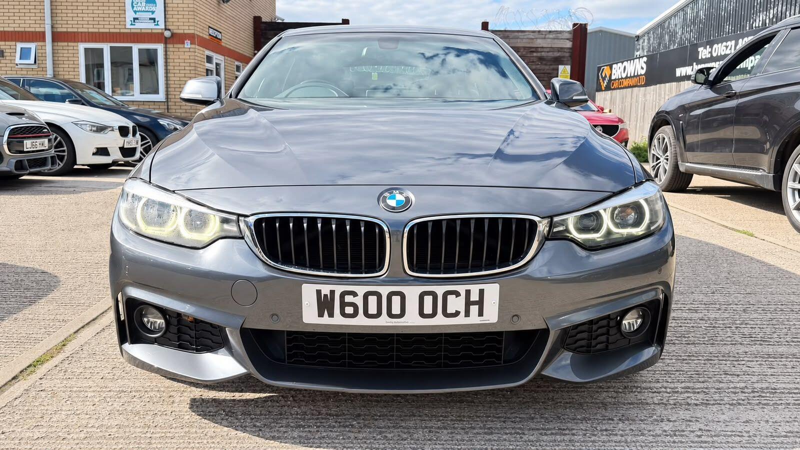 BMW 4 Series Gran Coupe view 8