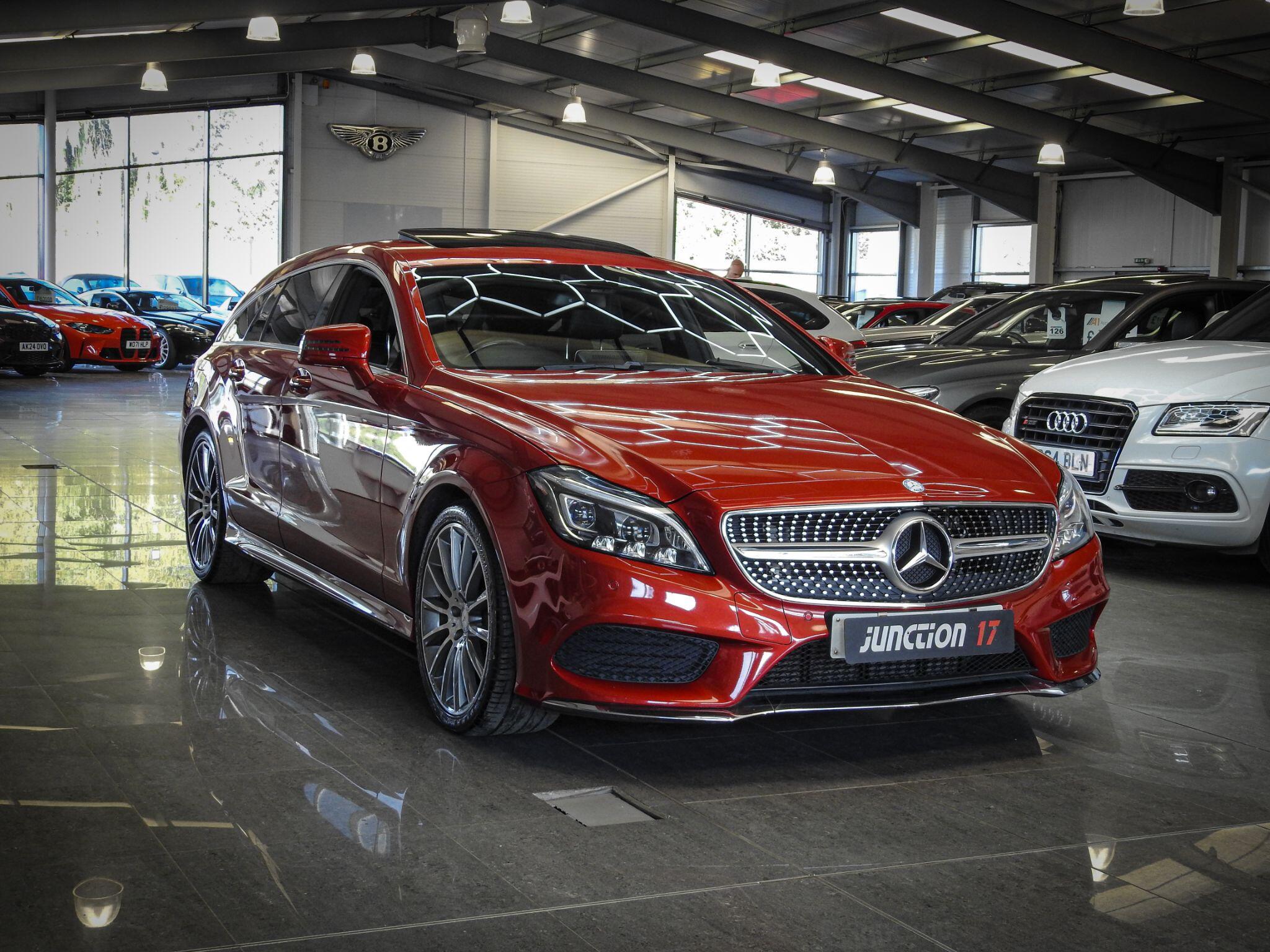 Mercedes-Benz CLS view 6