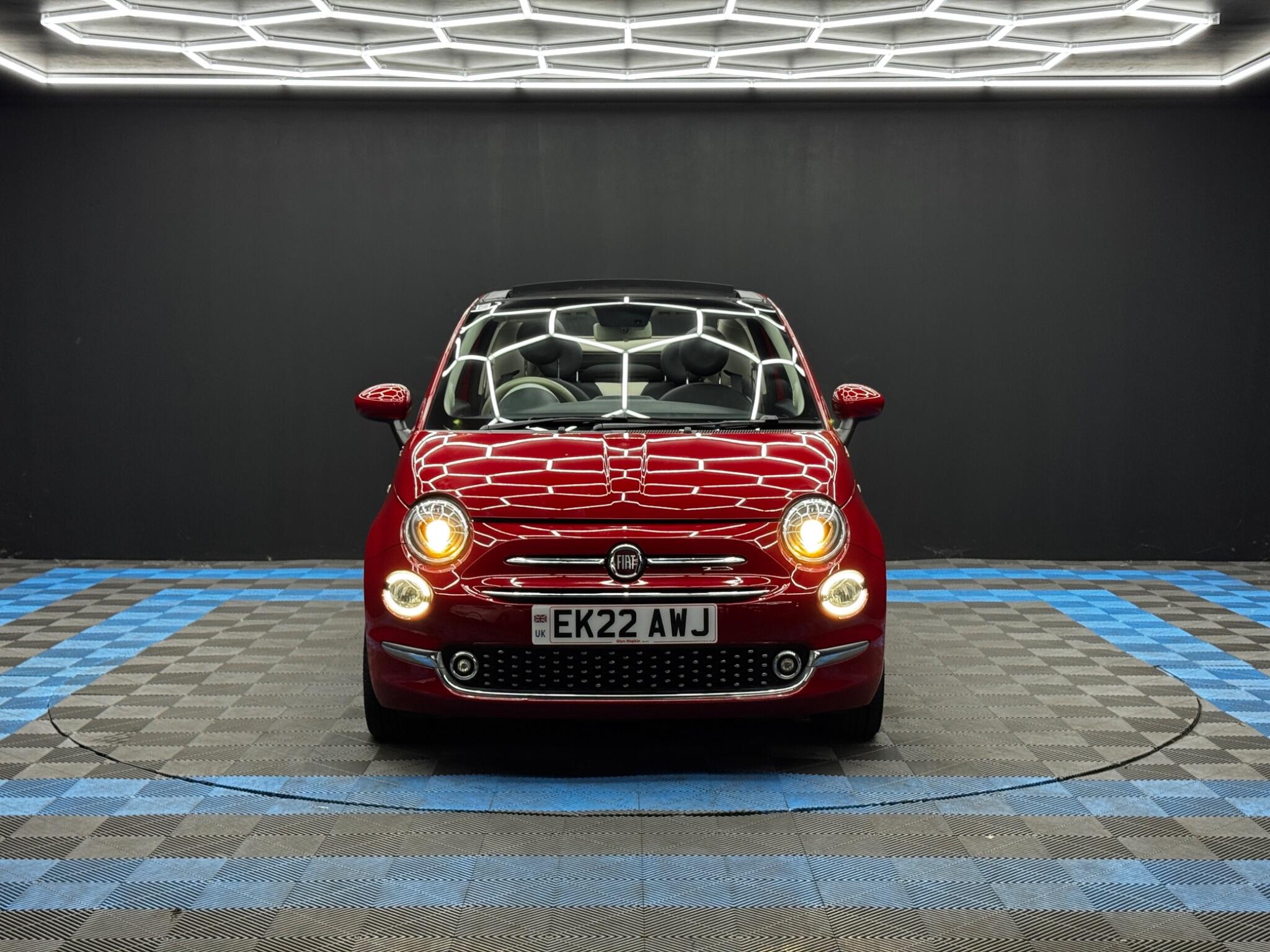 Fiat 500c view 2