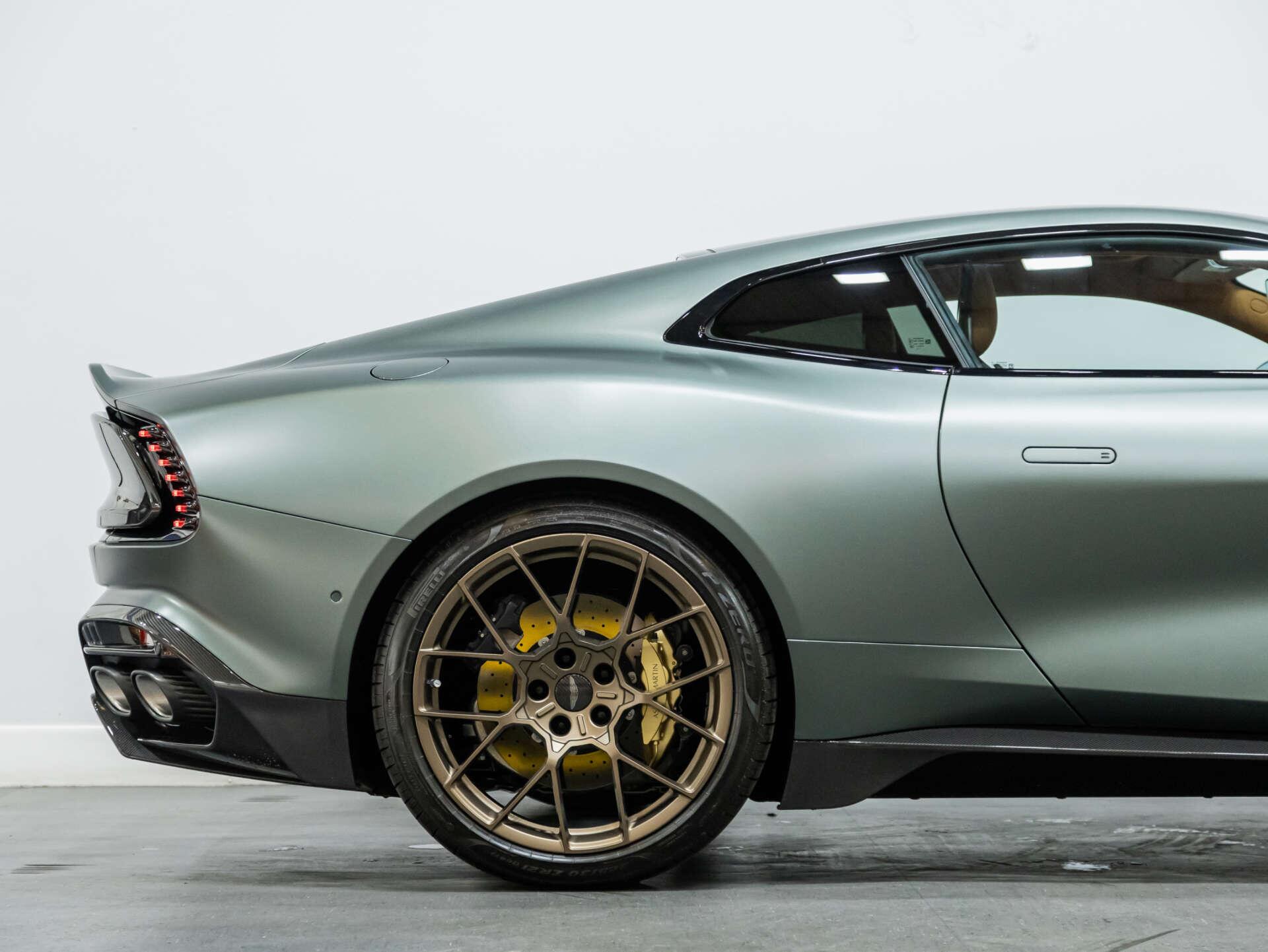 Aston Martin Vanquish view 22
