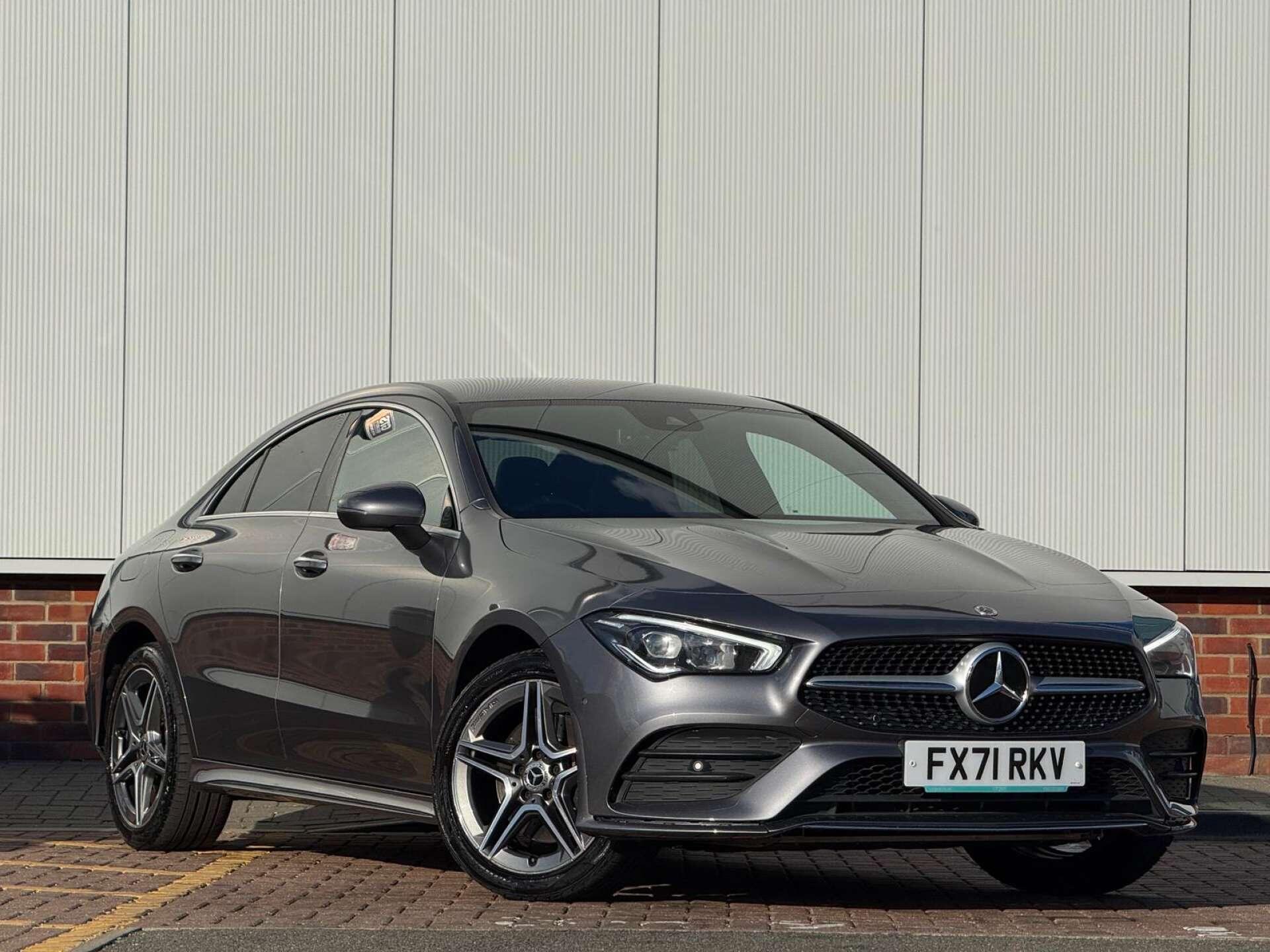 Mercedes-Benz Cla view 8