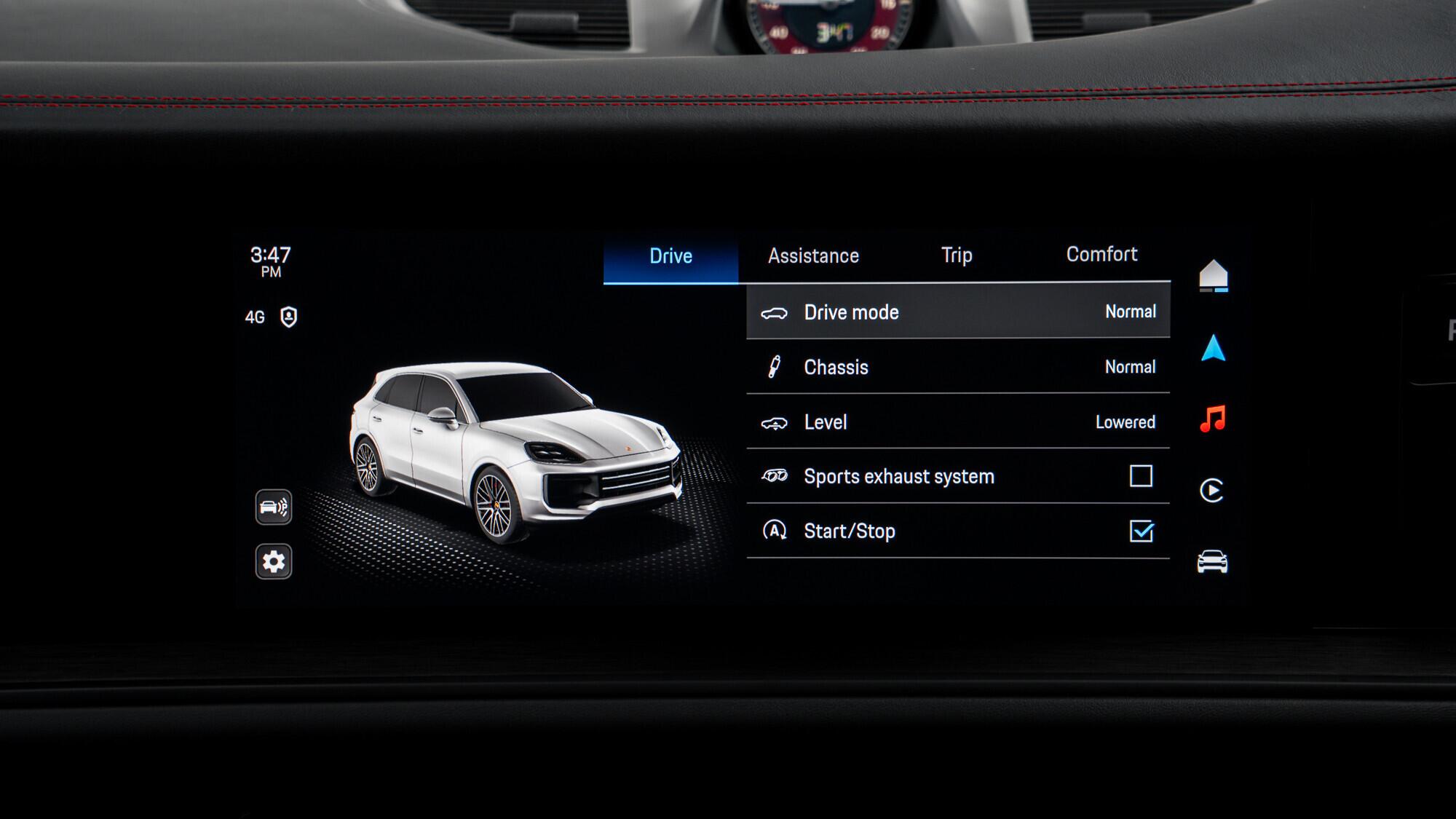 Porsche Cayenne view 26