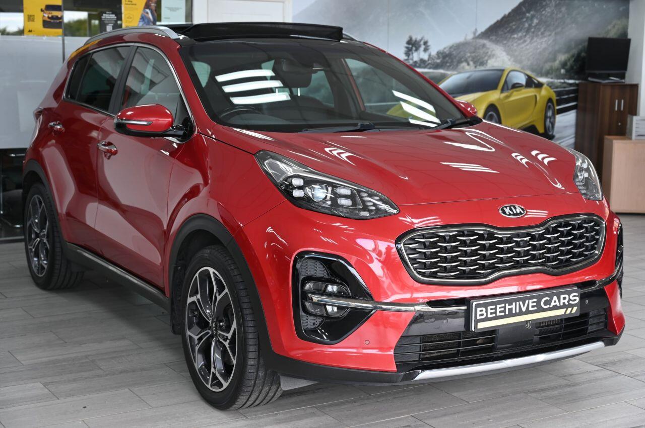 Kia Sportage view 2