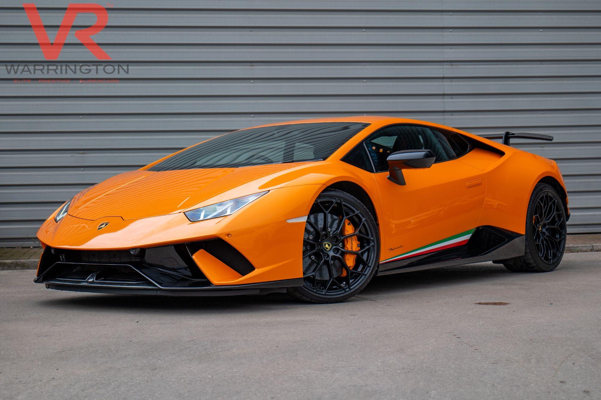 Lamborghini Huracan view 7