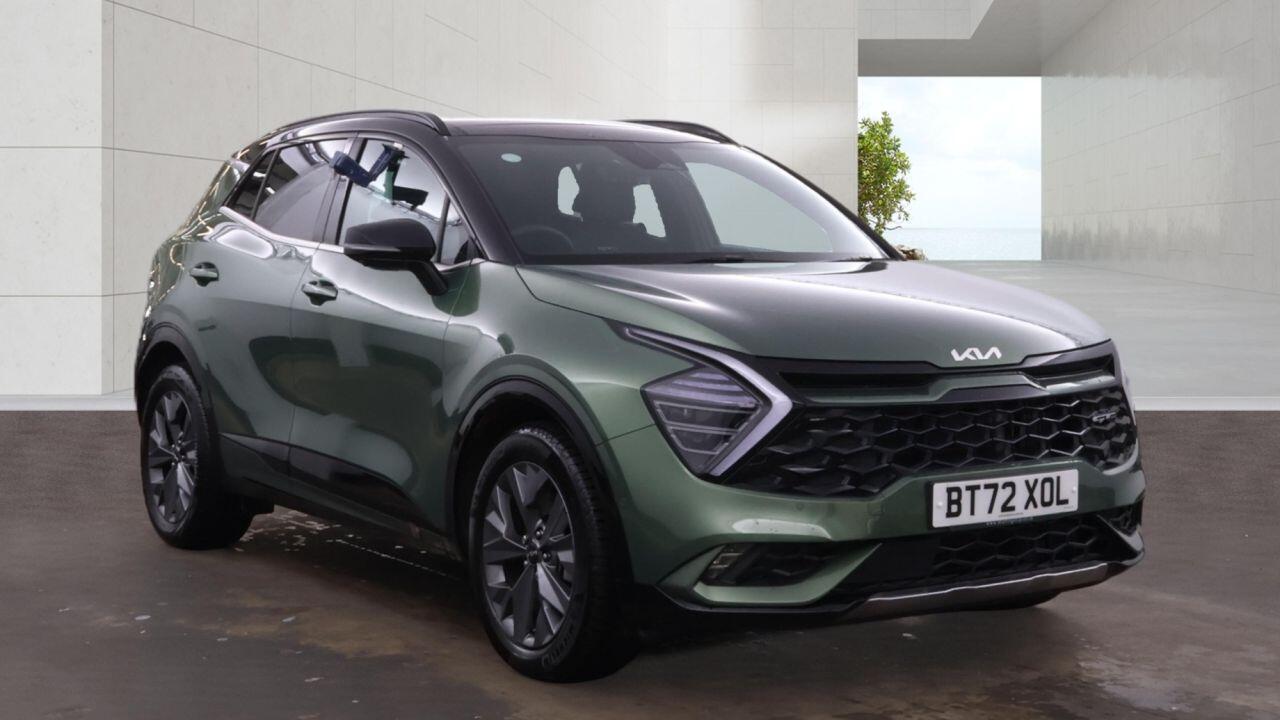 2022 Kia Sportage in Green for sale