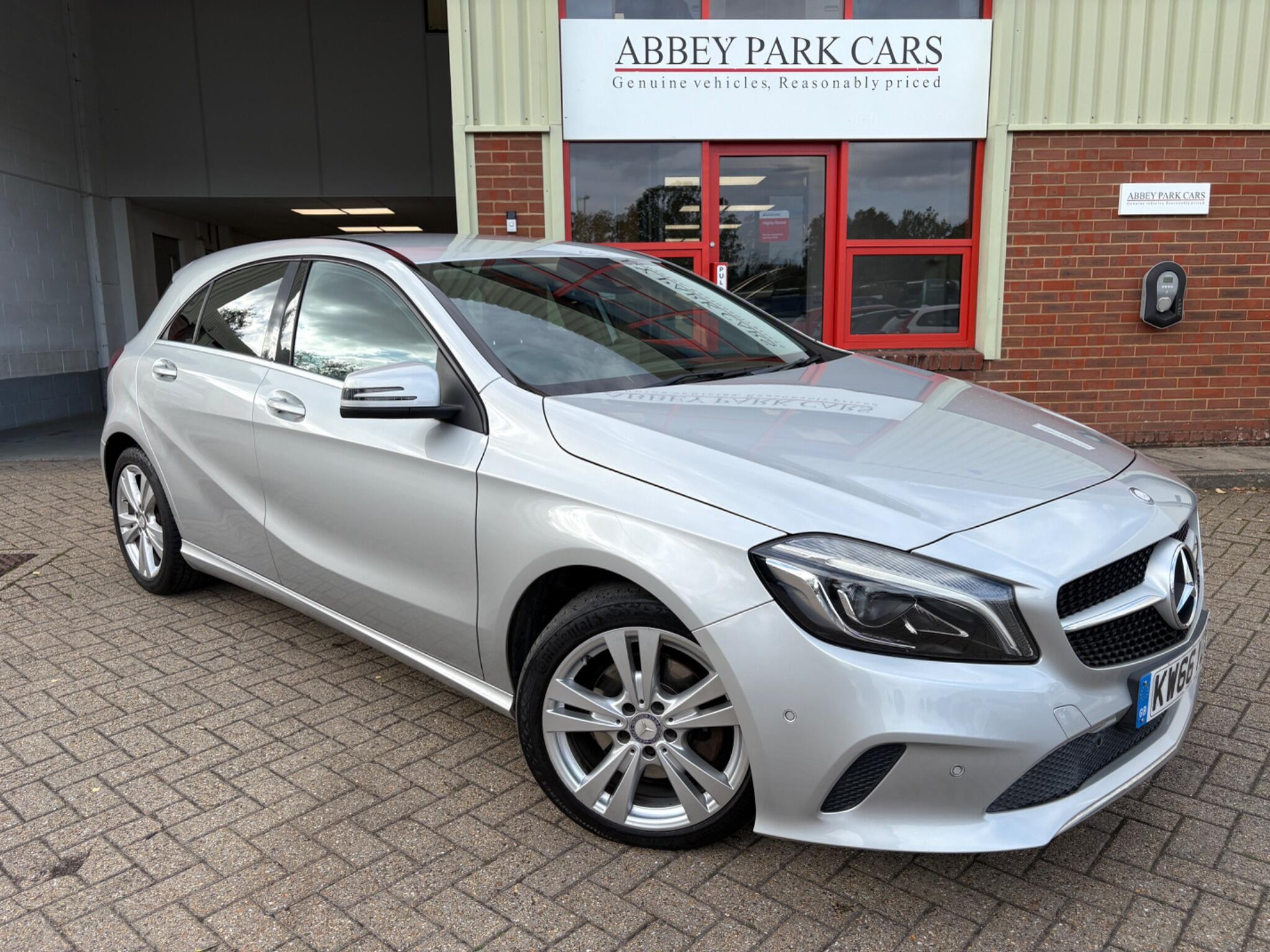 2017 Mercedes-Benz A-Class in Silver for sale