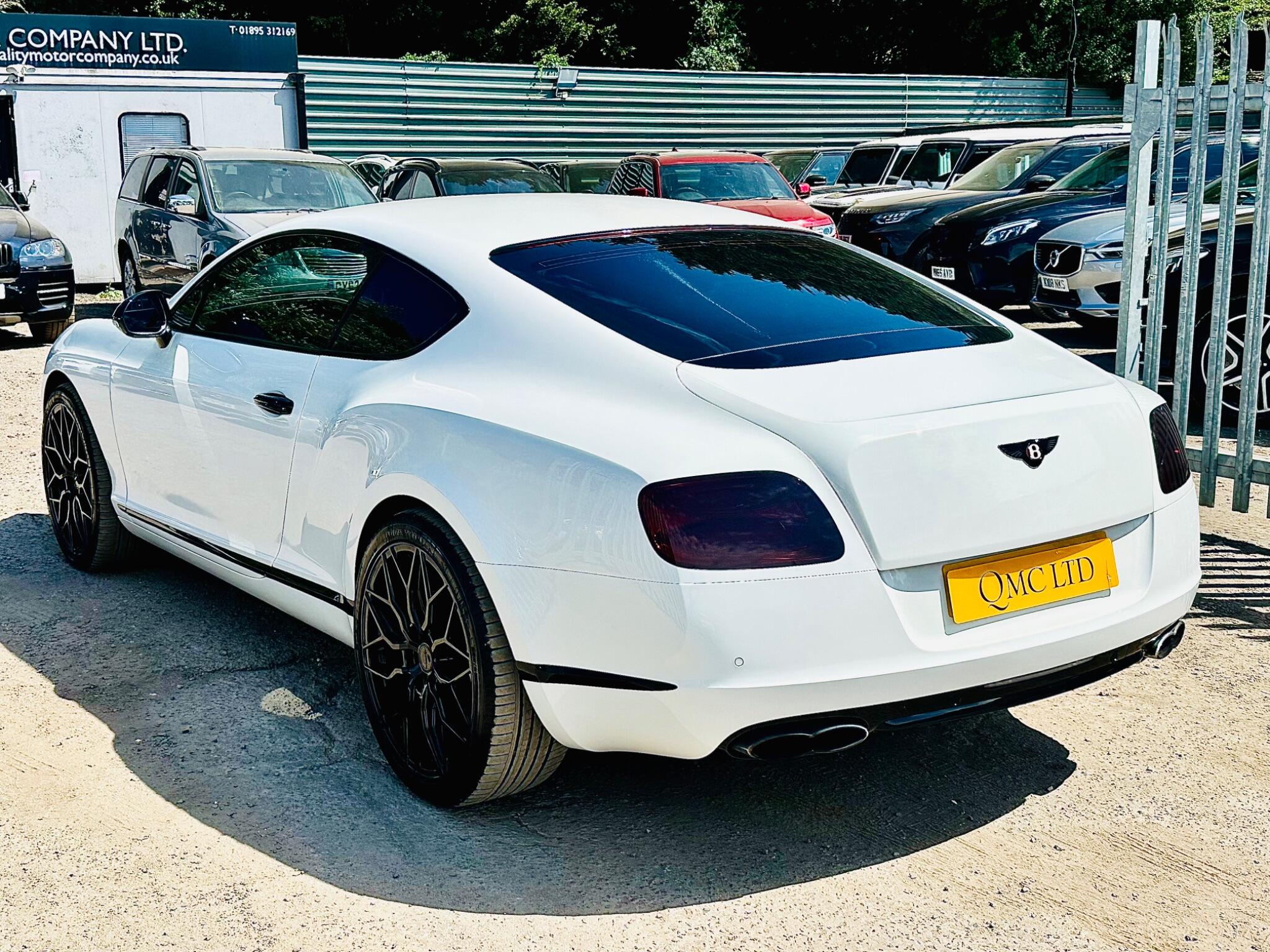 Bentley Continental view 7