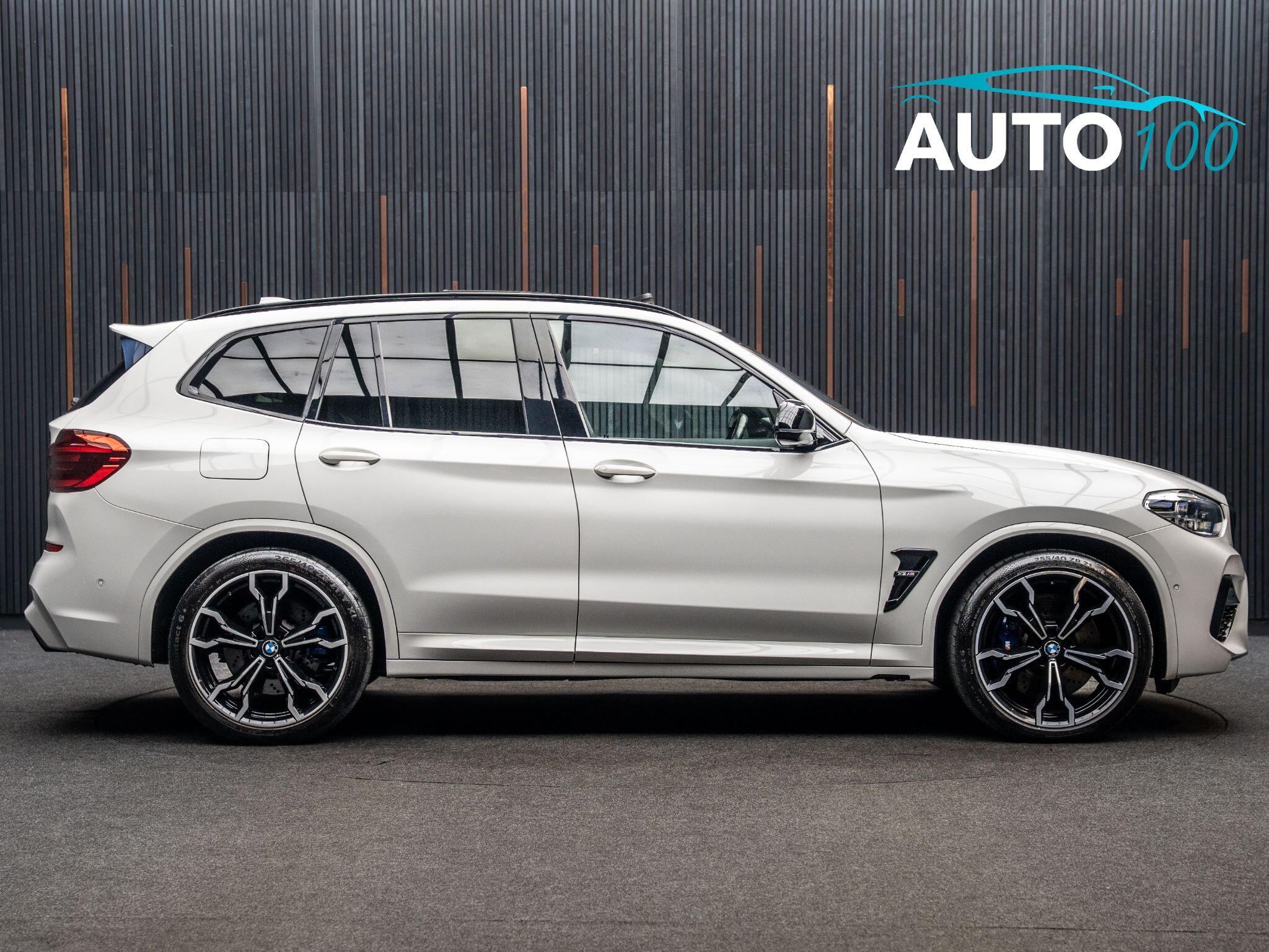 BMW X3 M view 17