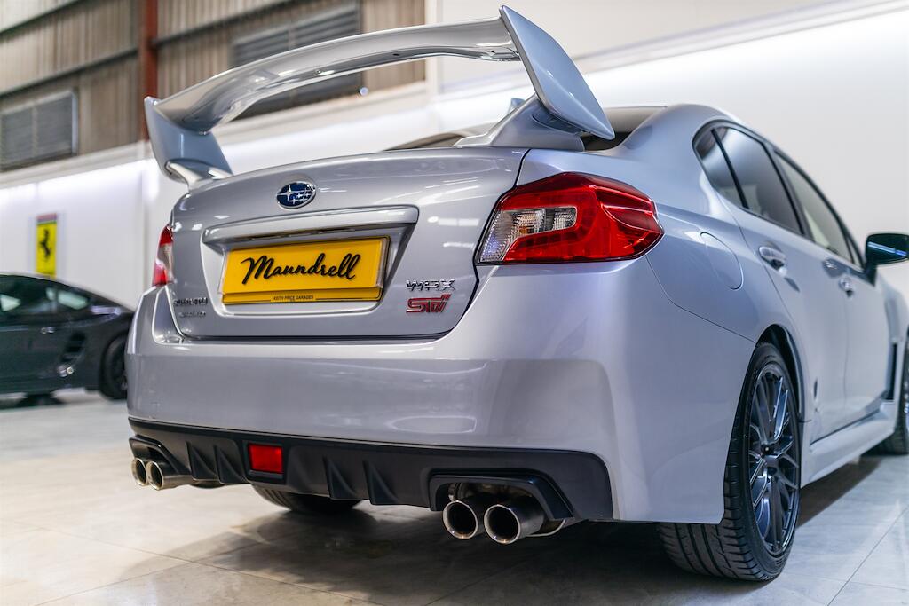 Subaru WRX Sti view 20