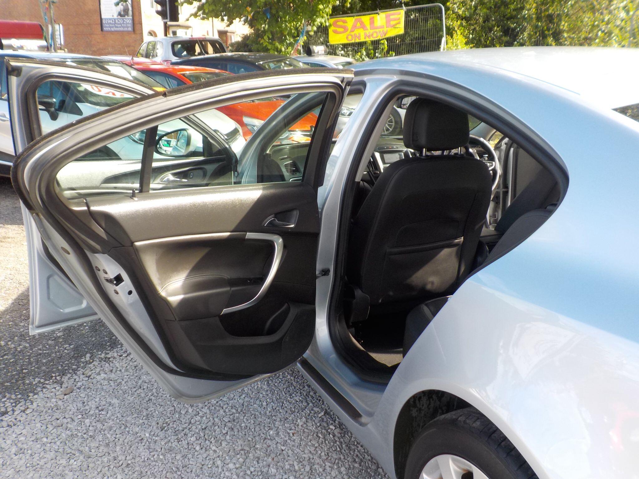 Vauxhall Insignia 1.6 CDTi ecoFLEX Elite Euro 6 (s/s) 5dr