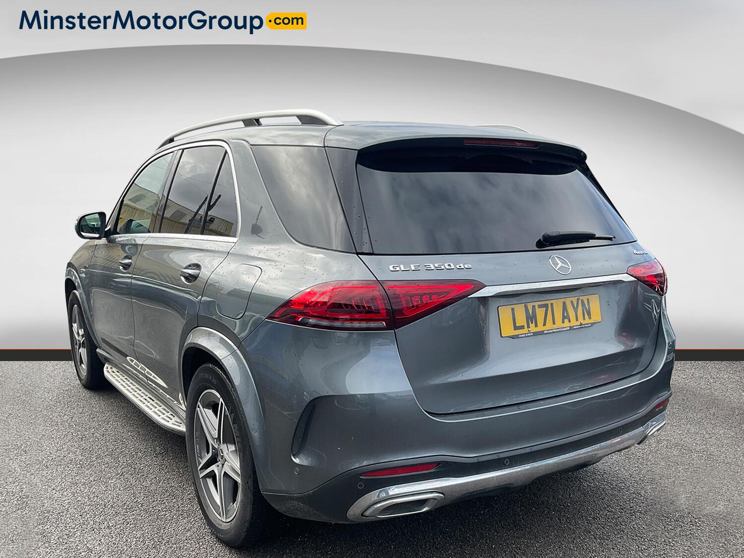 Mercedes-Benz Gle view 4
