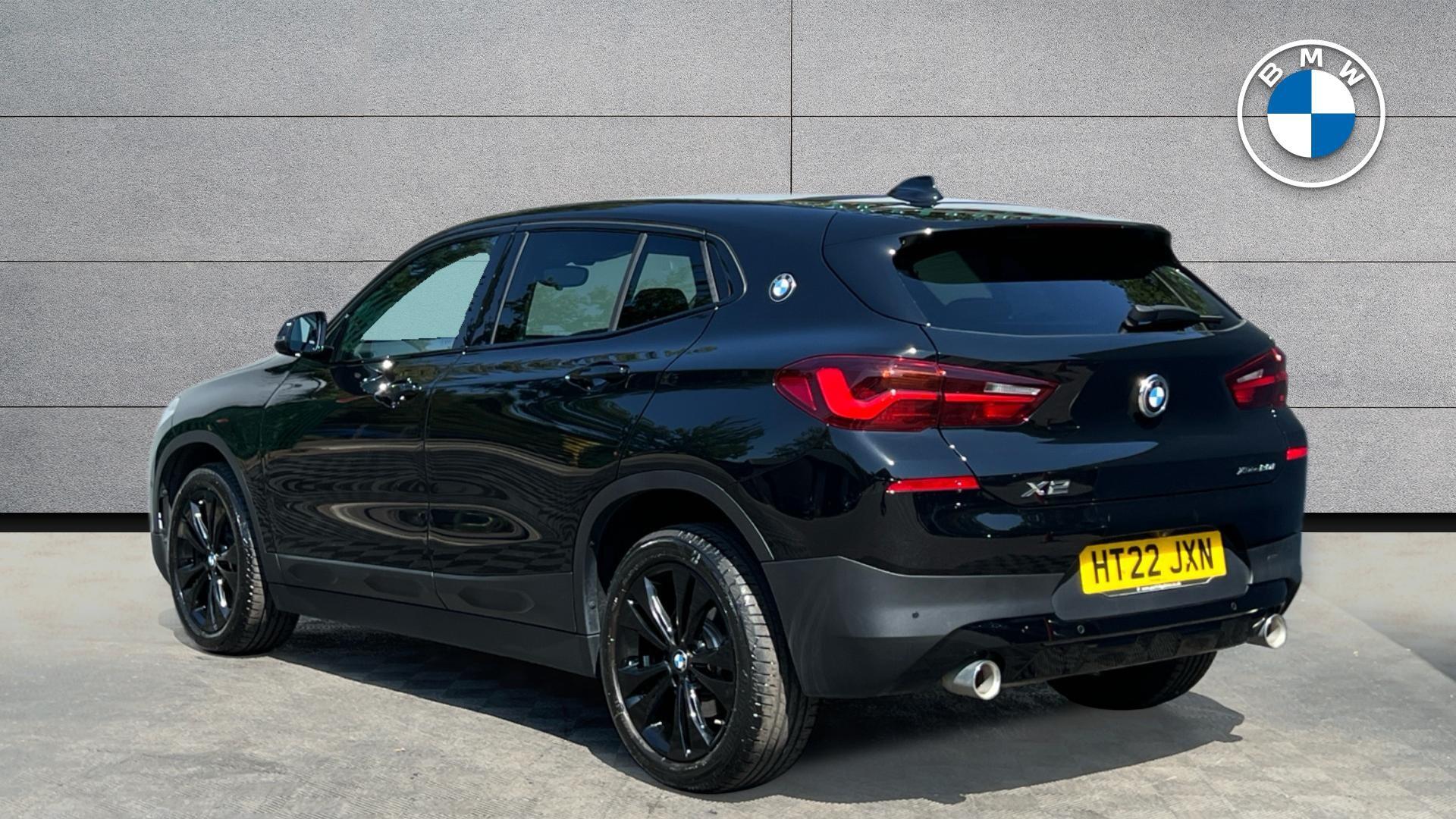 BMW X2 view 2