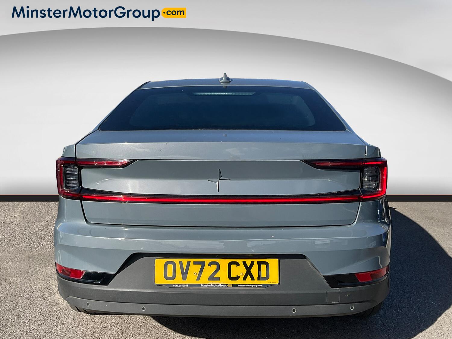 Polestar 2 view 3