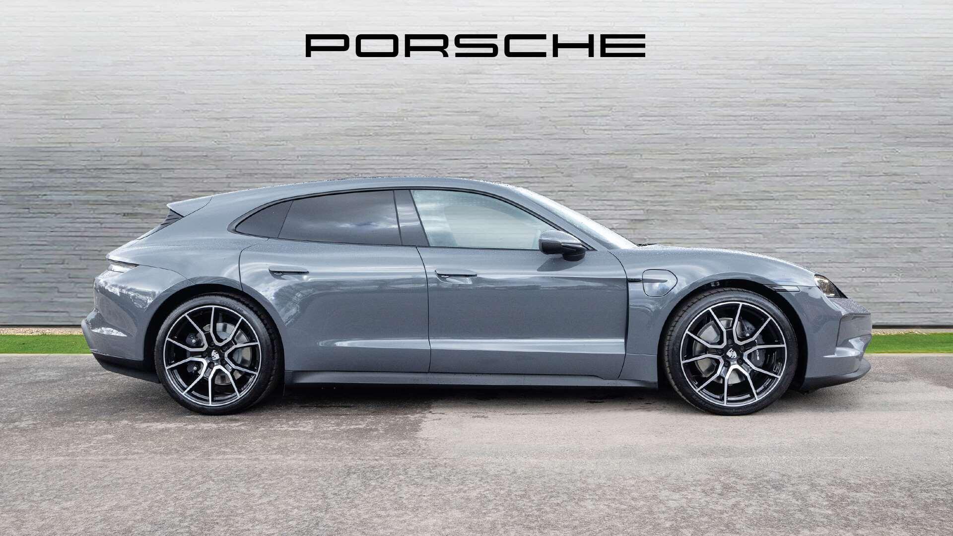 Porsche Taycan view 2