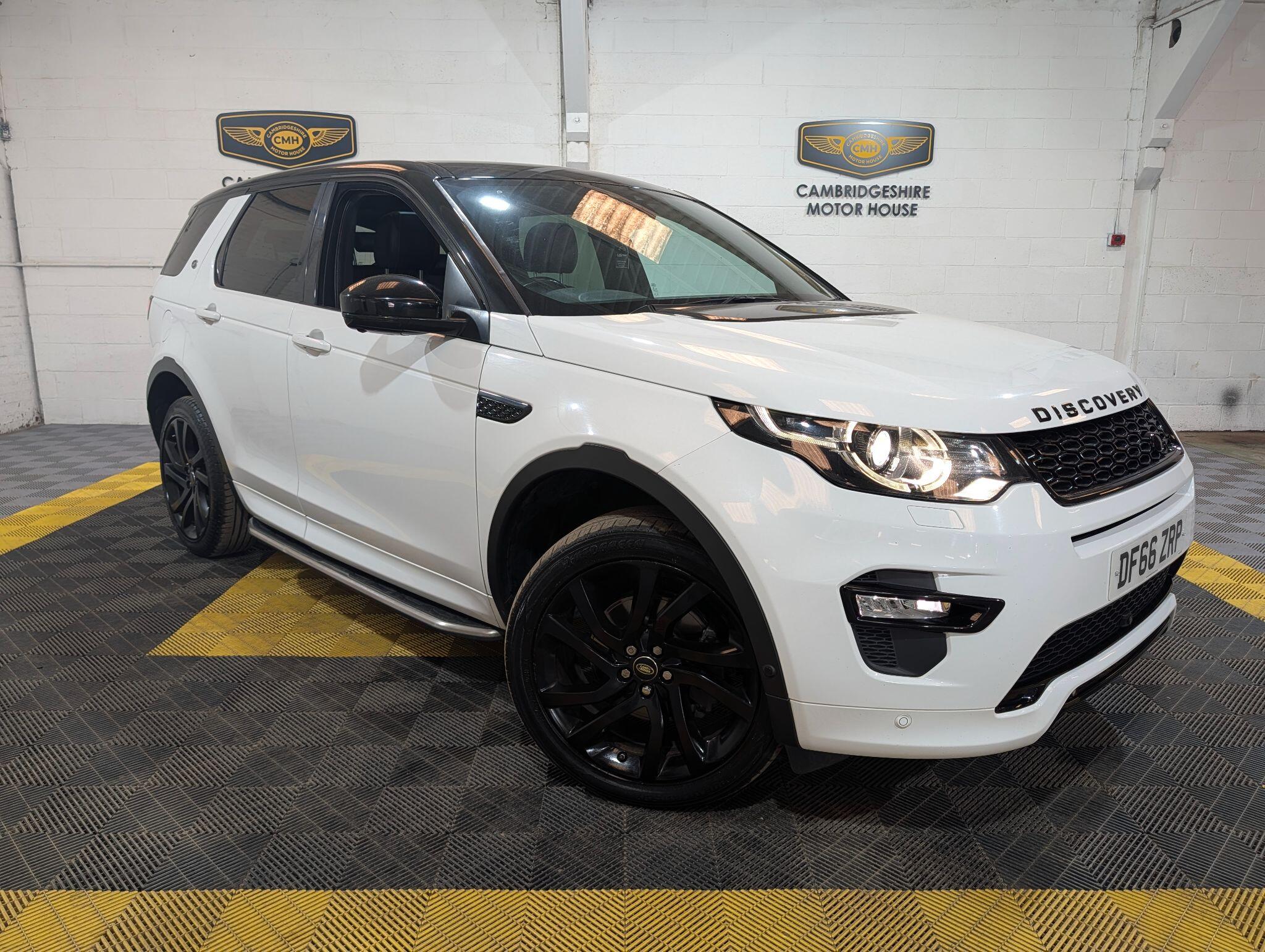Land Rover Discovery Sport main image