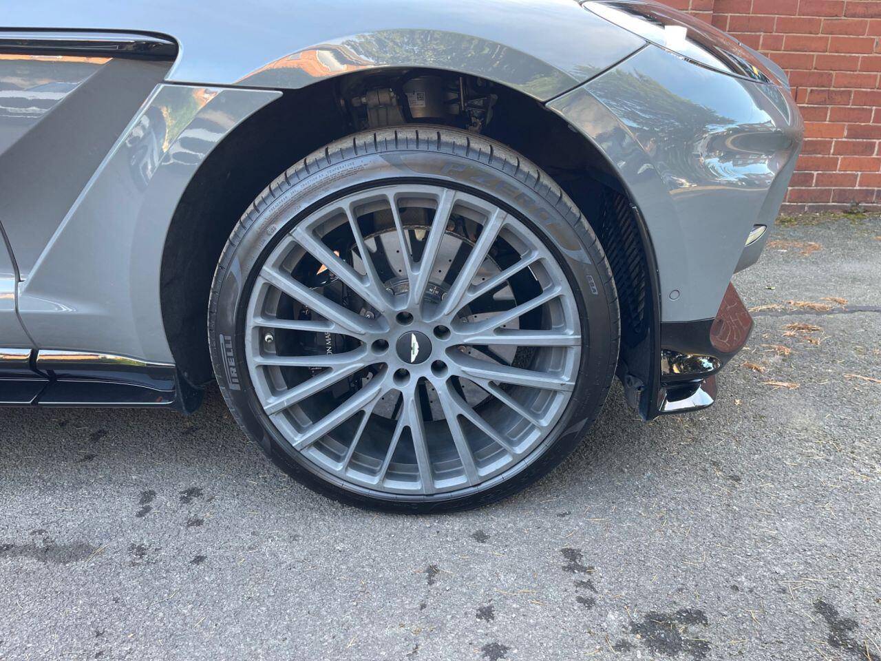Aston Martin DBX view 5